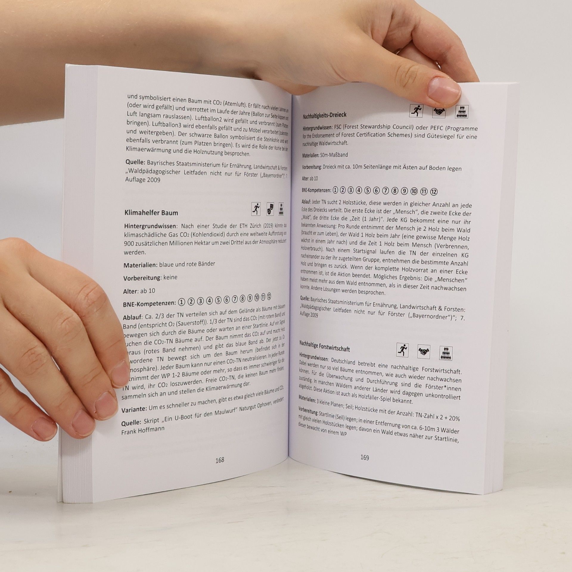 Frank Hoffmann Praxishandbuch der Waldpädagogik