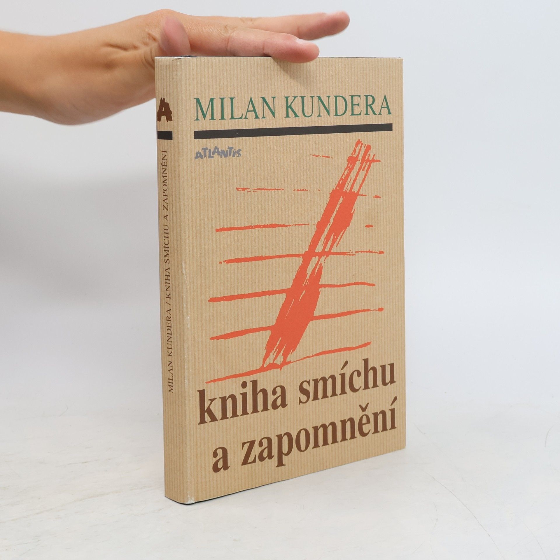 Milan Kundera Kniha smíchu a zapomnění