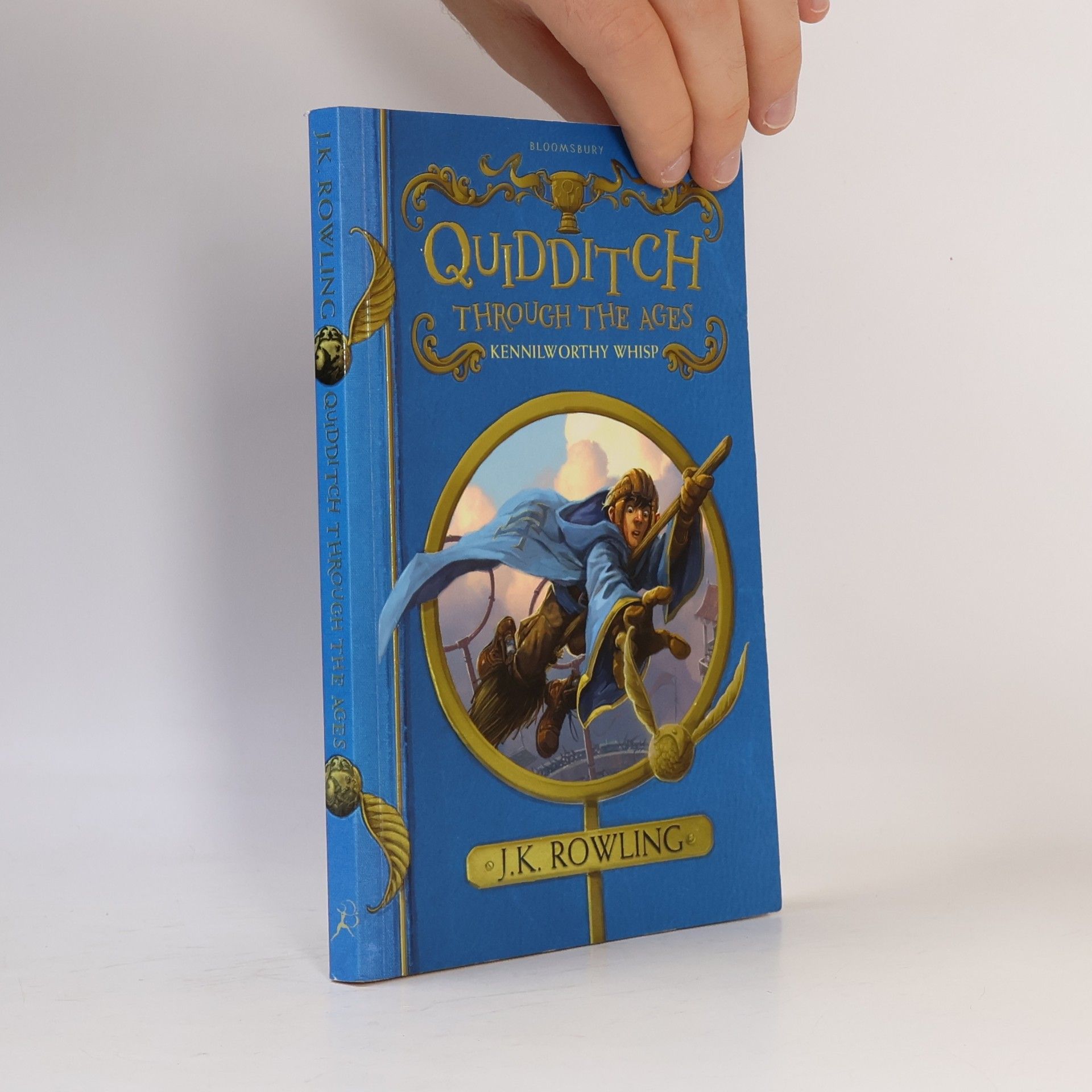 Joanne K. Rowling Quidditch : through the ages