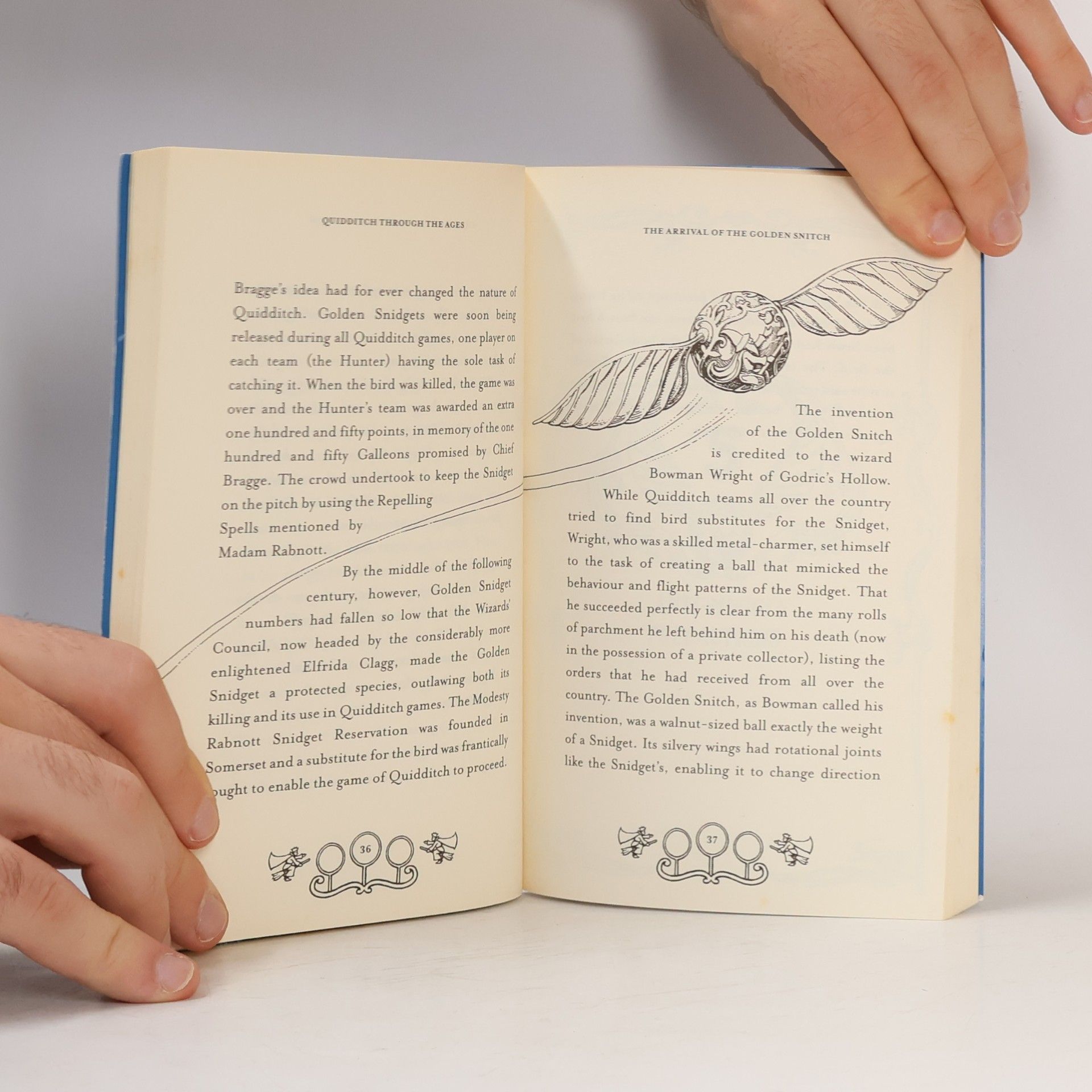 Joanne K. Rowling Quidditch : through the ages