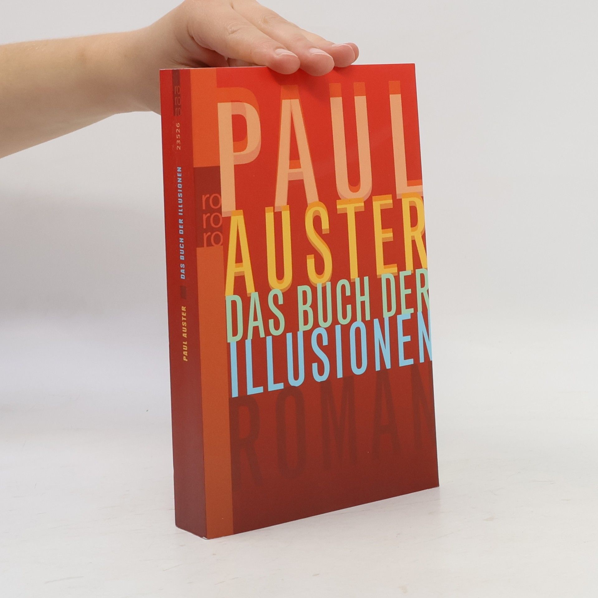 Paul Auster Das Buch der Illusionen