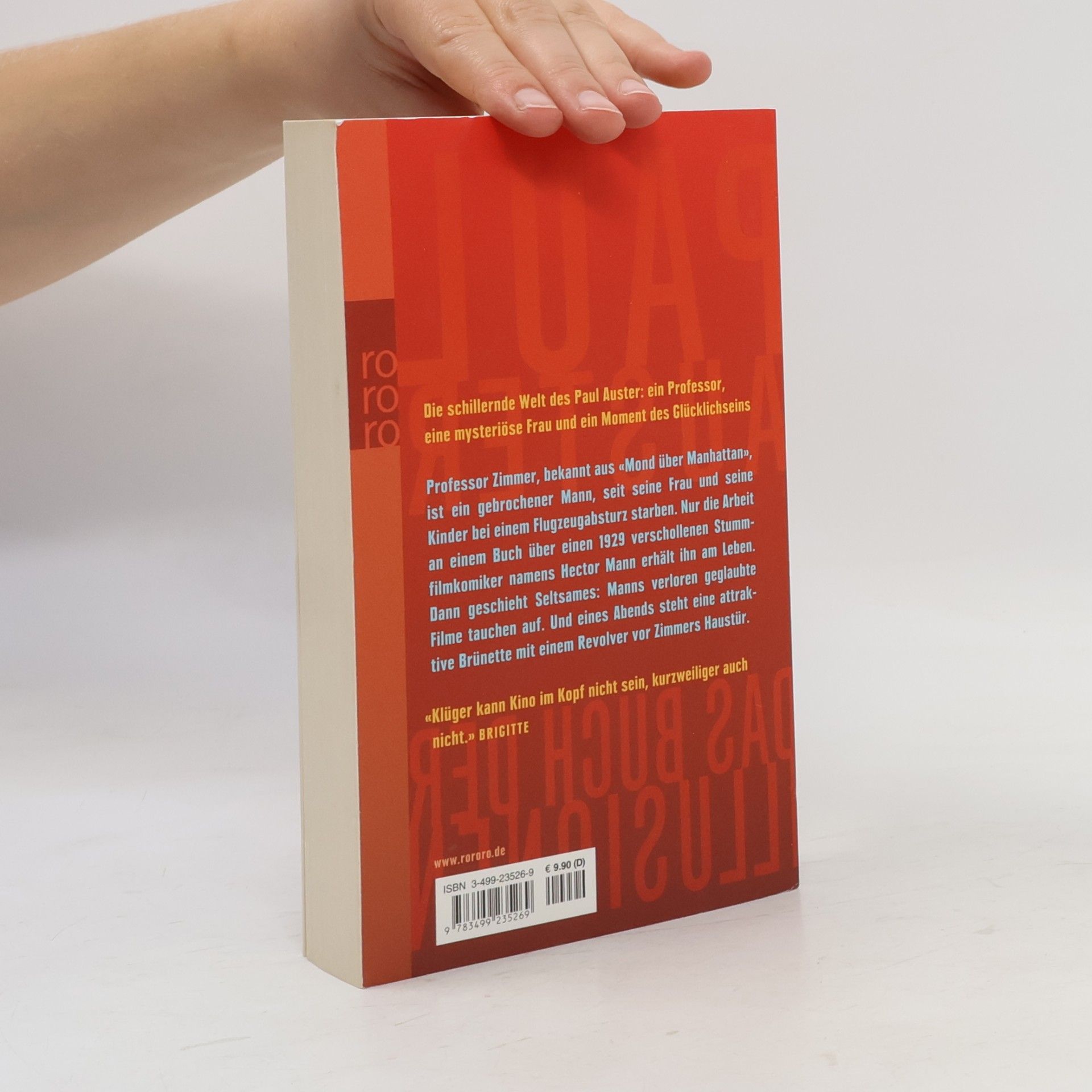 Paul Auster Das Buch der Illusionen