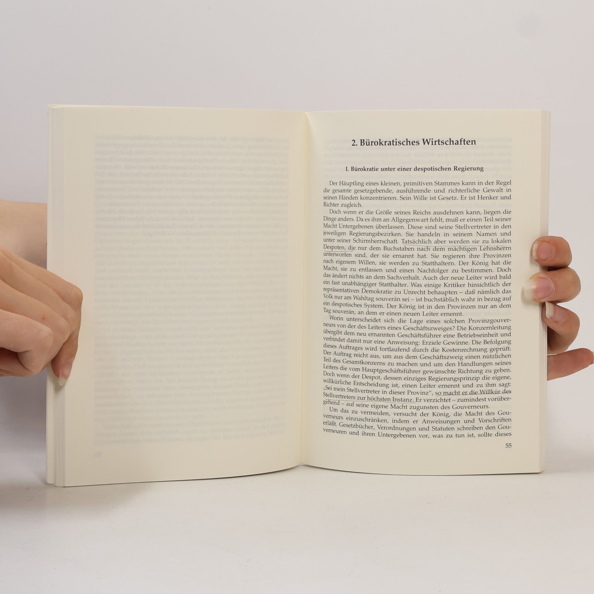 Ludwig von Mises Die Bürokratie