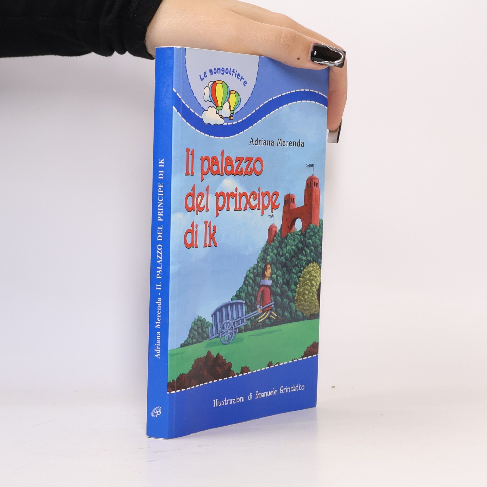 Adriana Merenda Il palazzo del principe di Ik