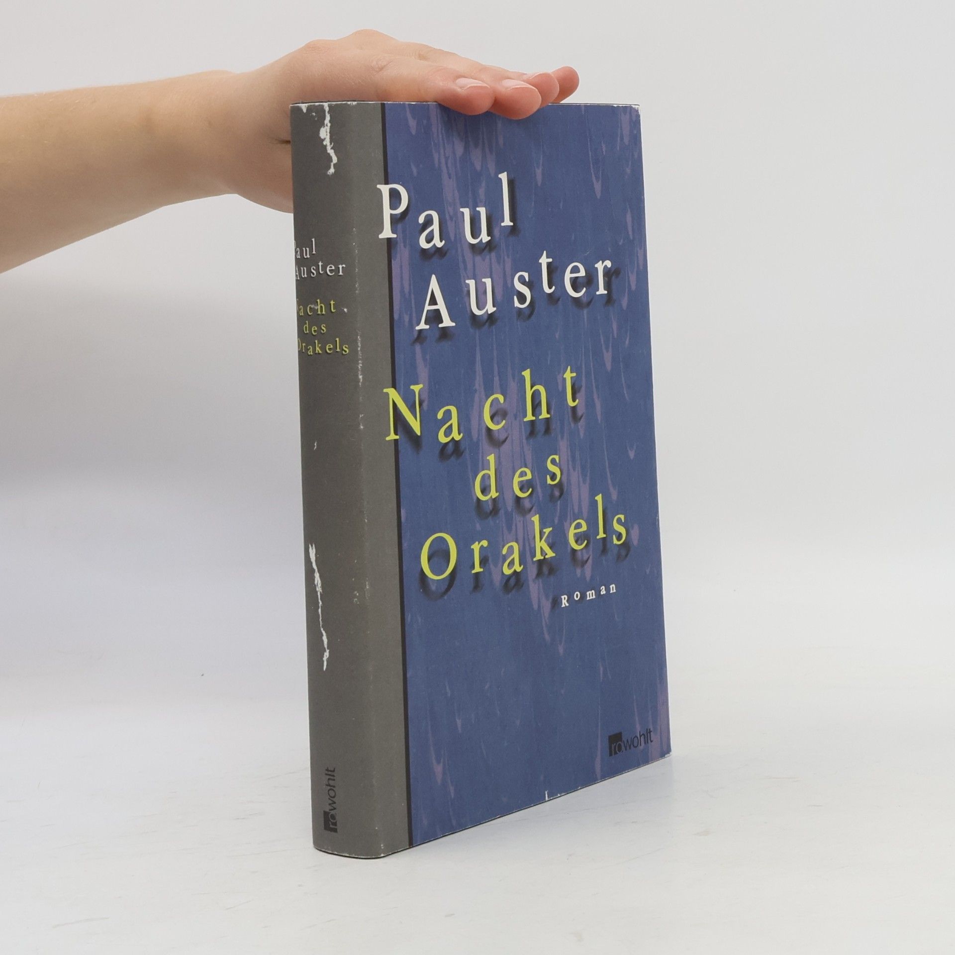 Paul Auster Nacht des Orakels