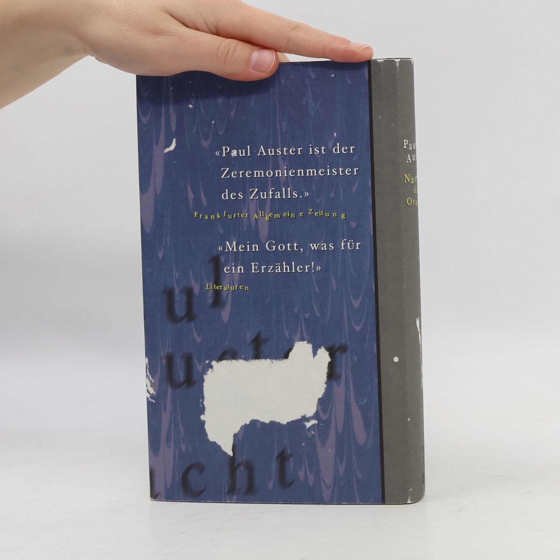 Paul Auster Nacht des Orakels