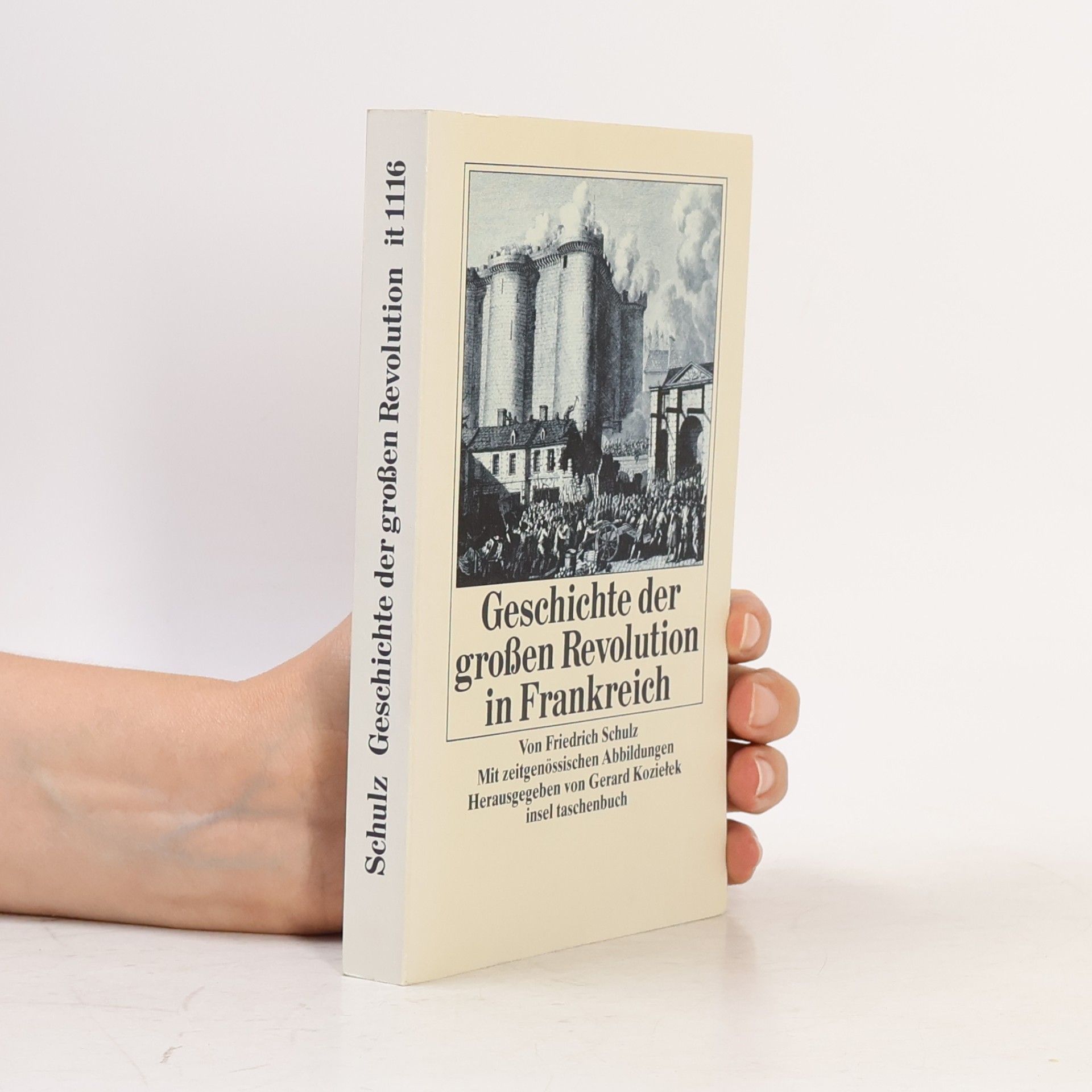 Joachim Christian Friedrich Schulz Geschichte der grossen Revolution in Frankreich
