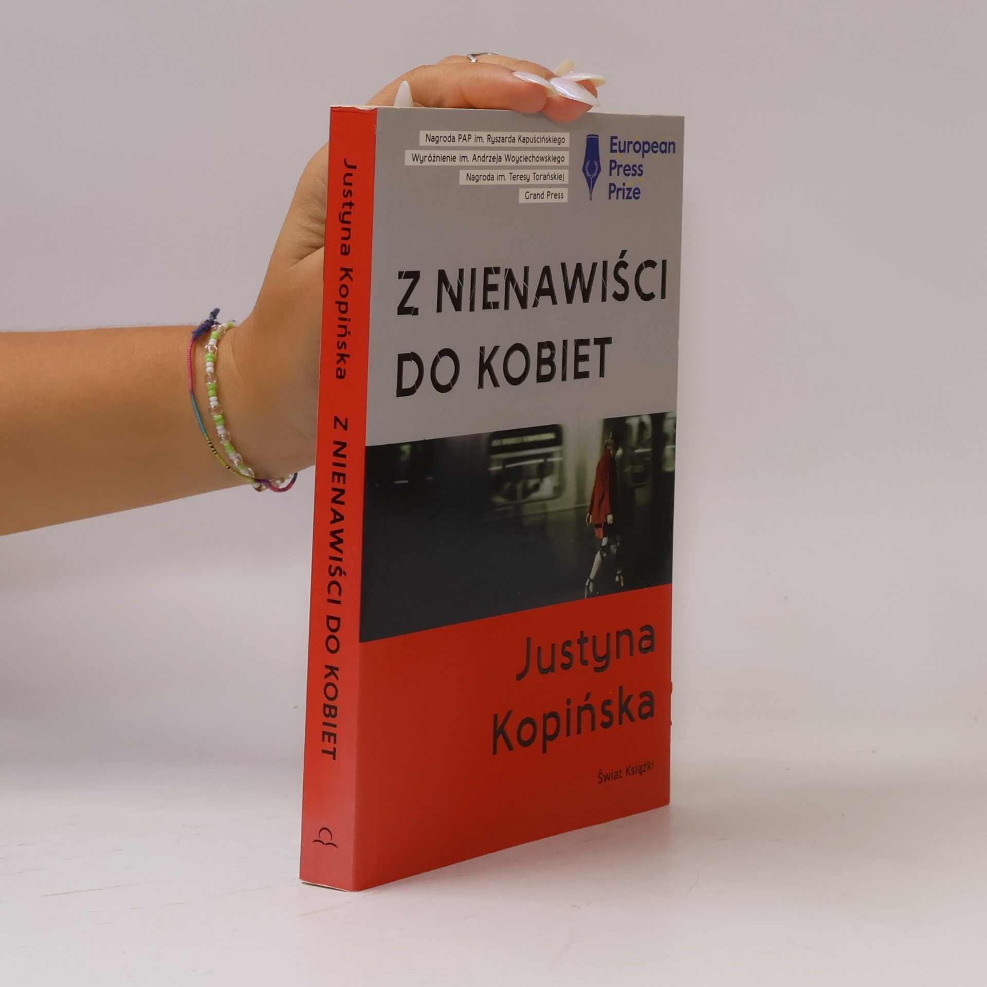 Justyna Kopińska Z nienawisci do kobiet