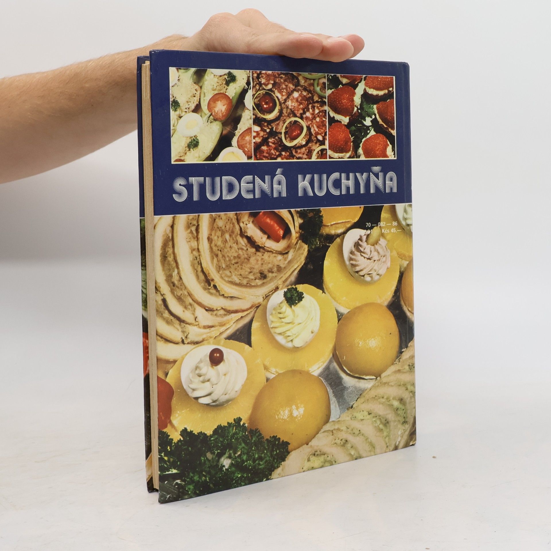 Eva Mazurová Studená kuchyňa