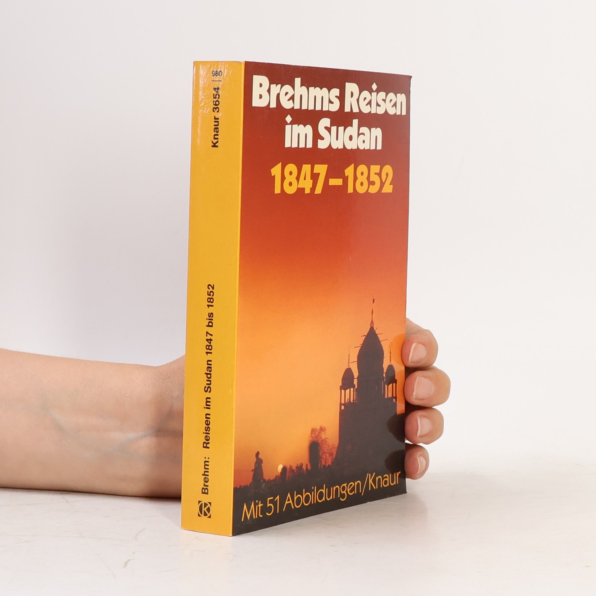 Alfred Edmund Brehm Reisen im Sudan: 1847 - 1852