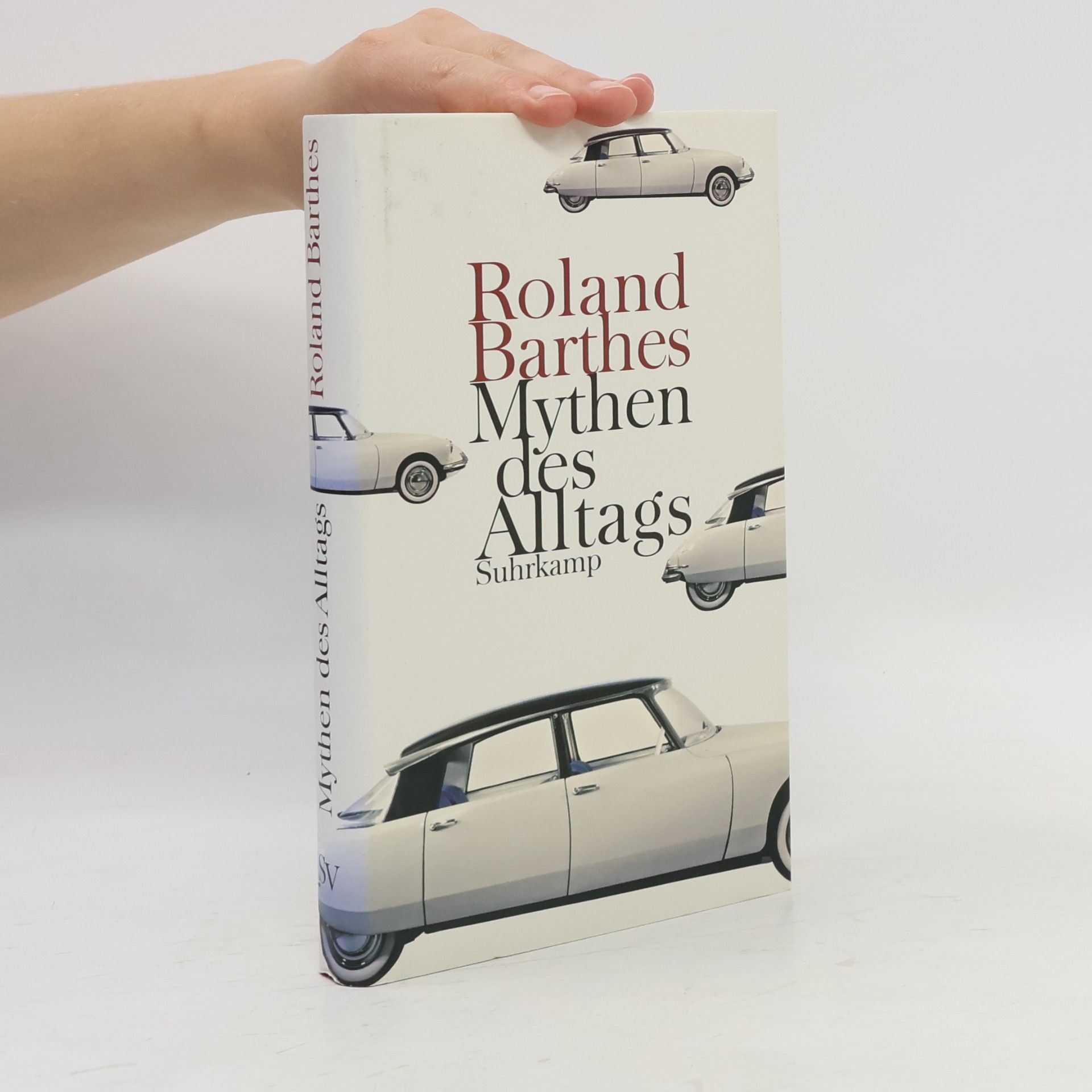 Roland Barthes Mythen des Alltags
