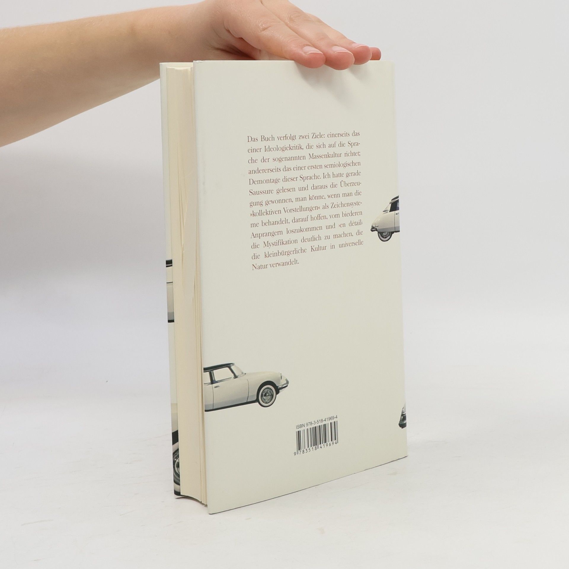 Roland Barthes Mythen des Alltags