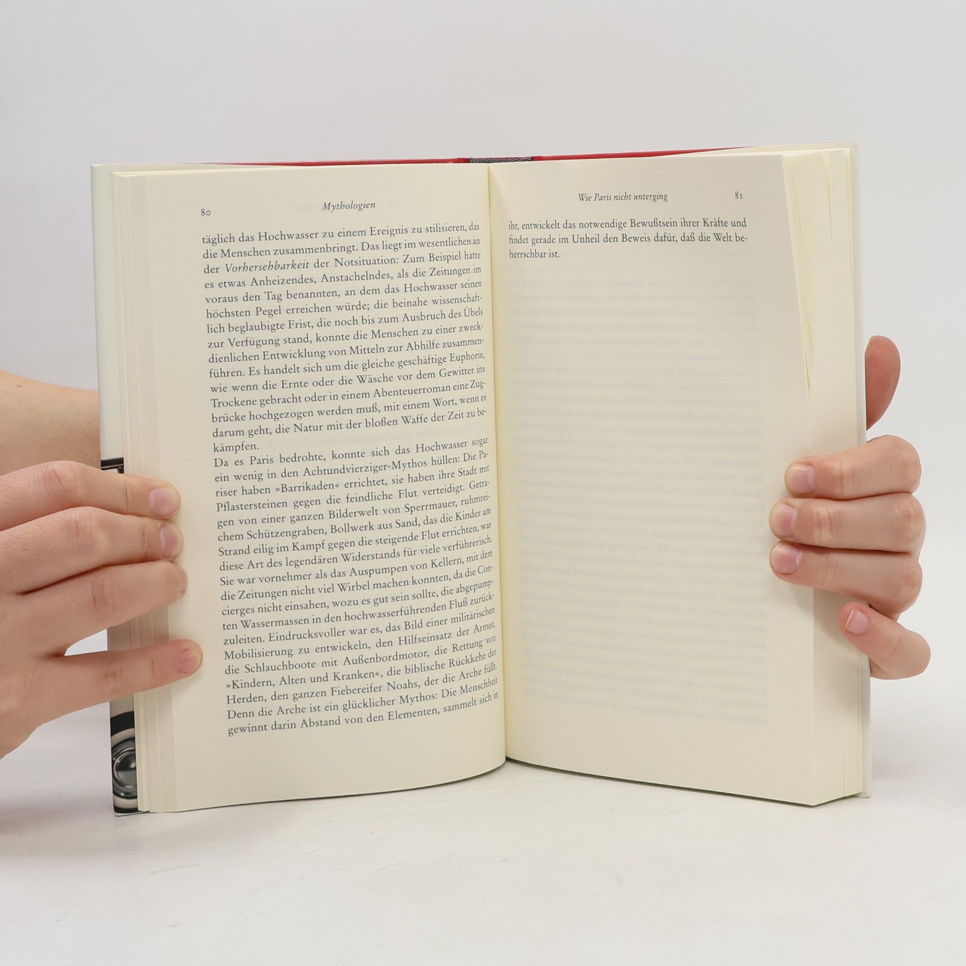 Roland Barthes Mythen des Alltags