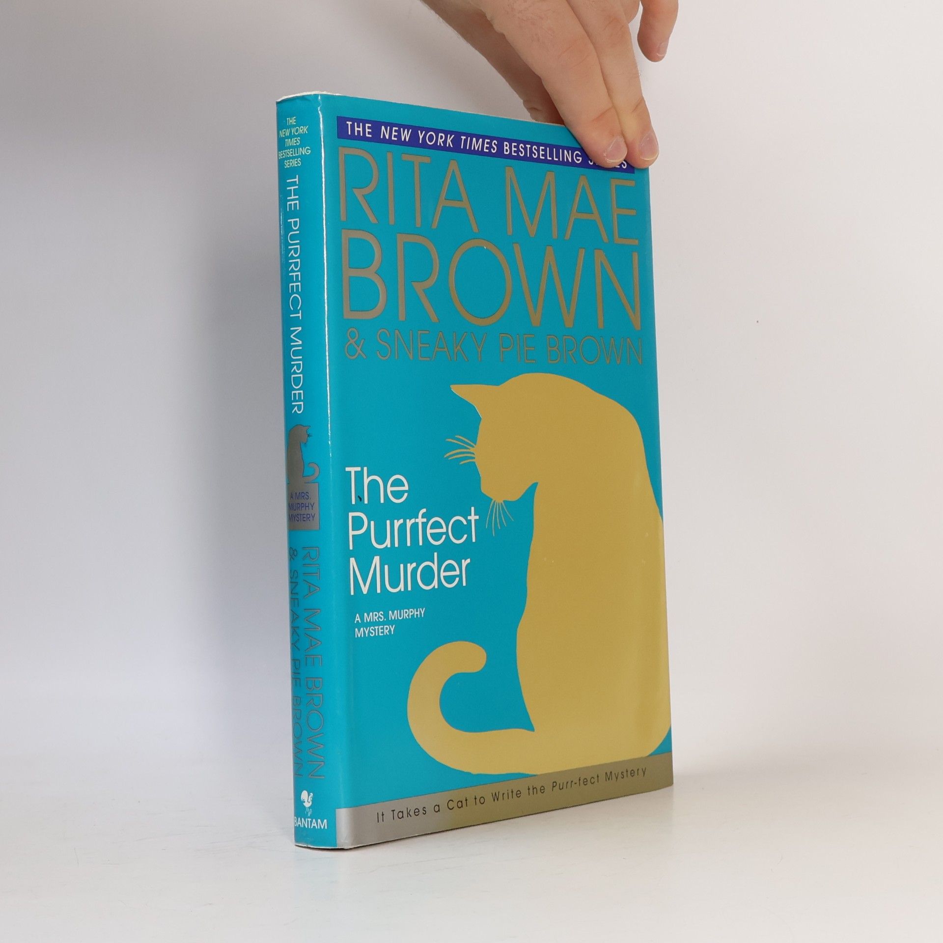 Sneaky Pie Brown Mrs. Murphy Mysteries: The Purrfect Murder