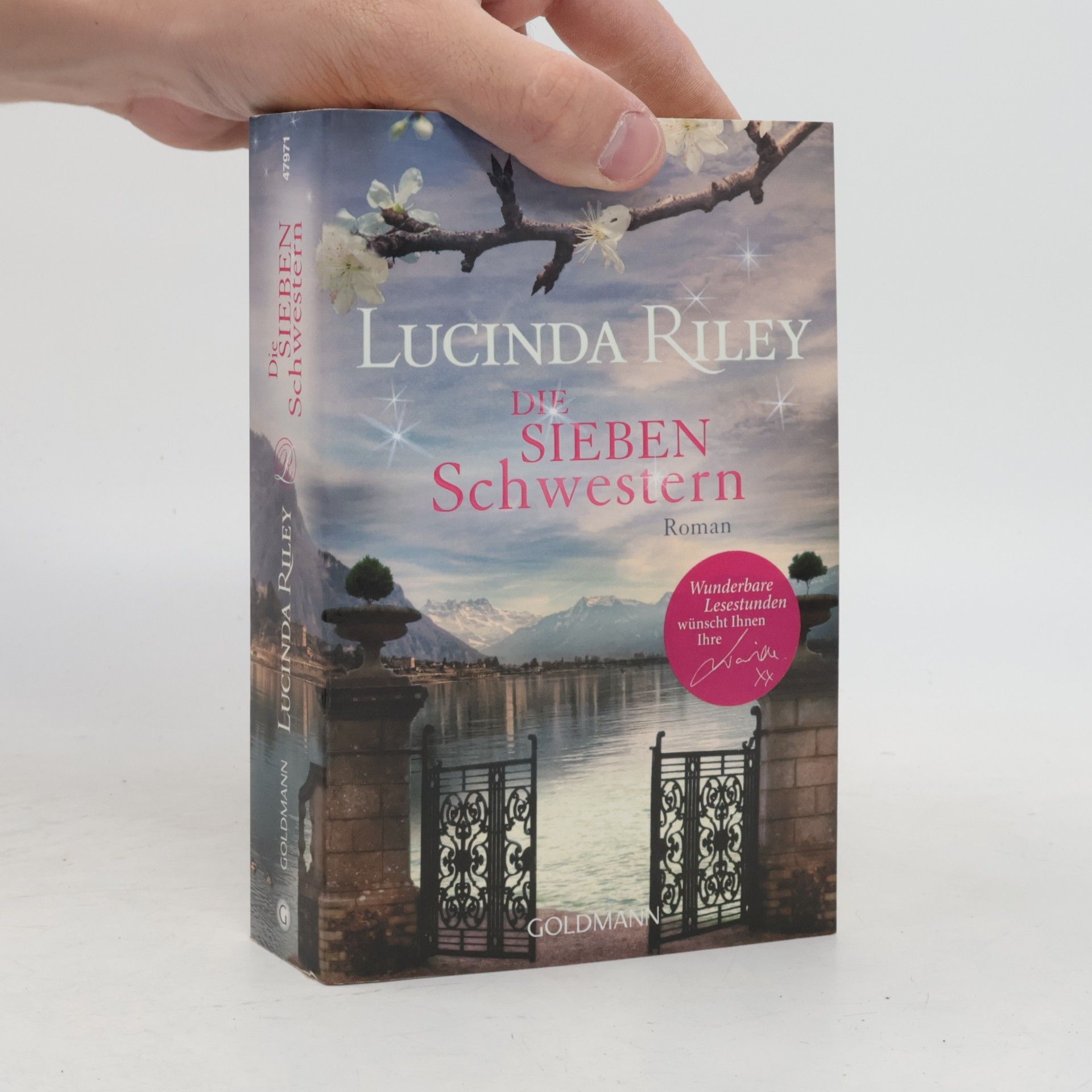 Lucinda Riley Die sieben Schwestern