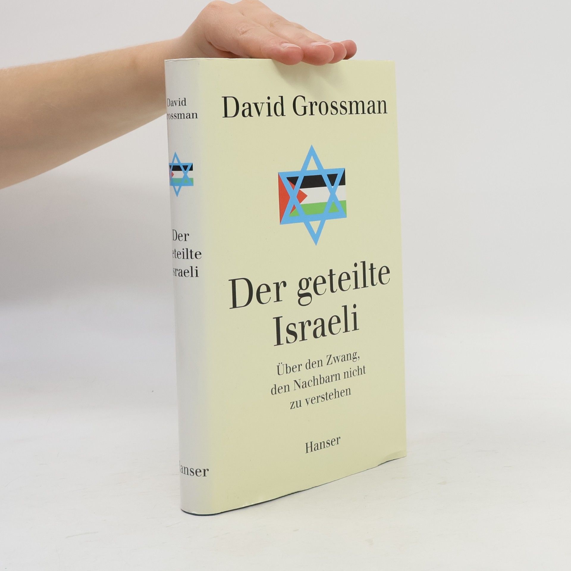 David Grossman Der geteilte Israeli