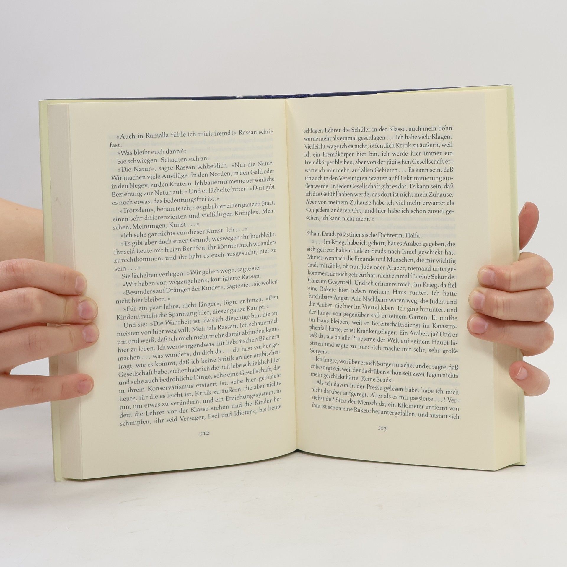 David Grossman Der geteilte Israeli