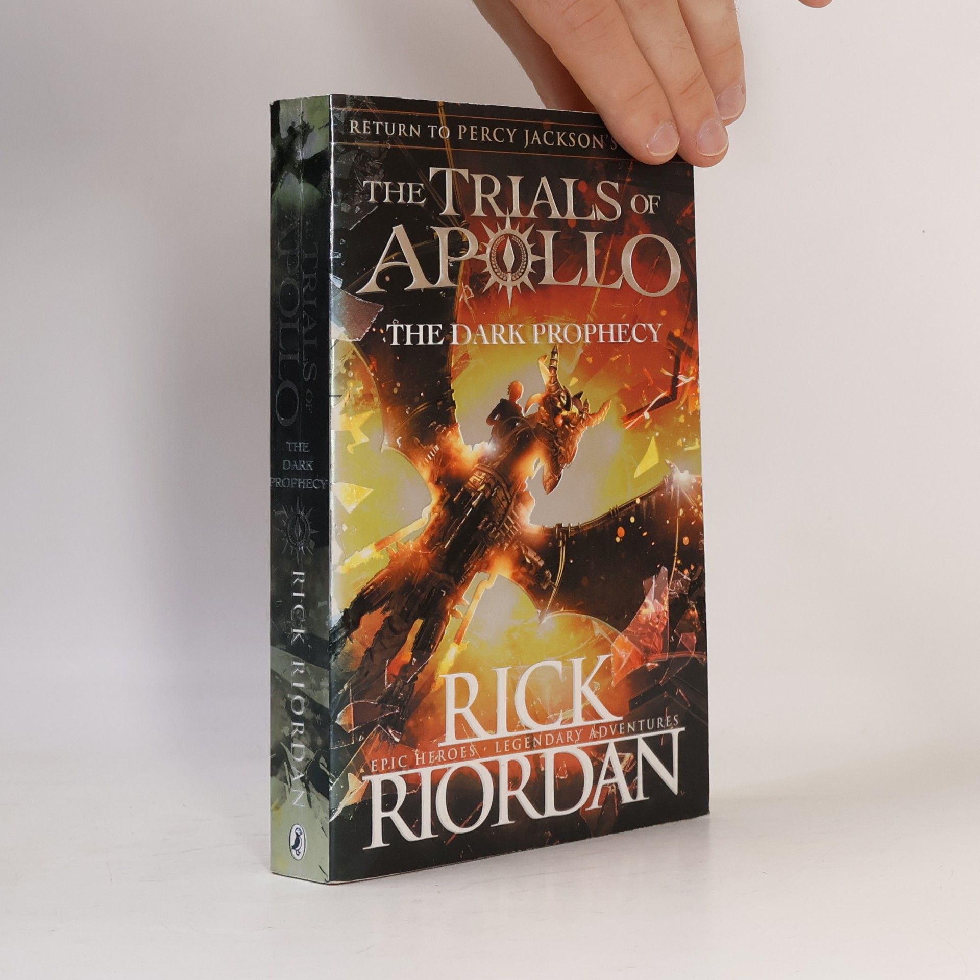 Rick Riordan The Trials of Apollo - The dar Prophecy
