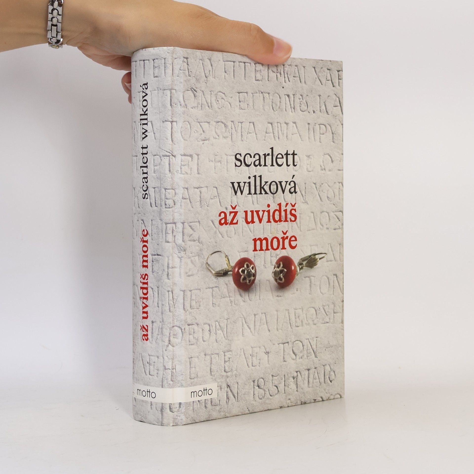 Scarlett Wilková Až uvidíš moře