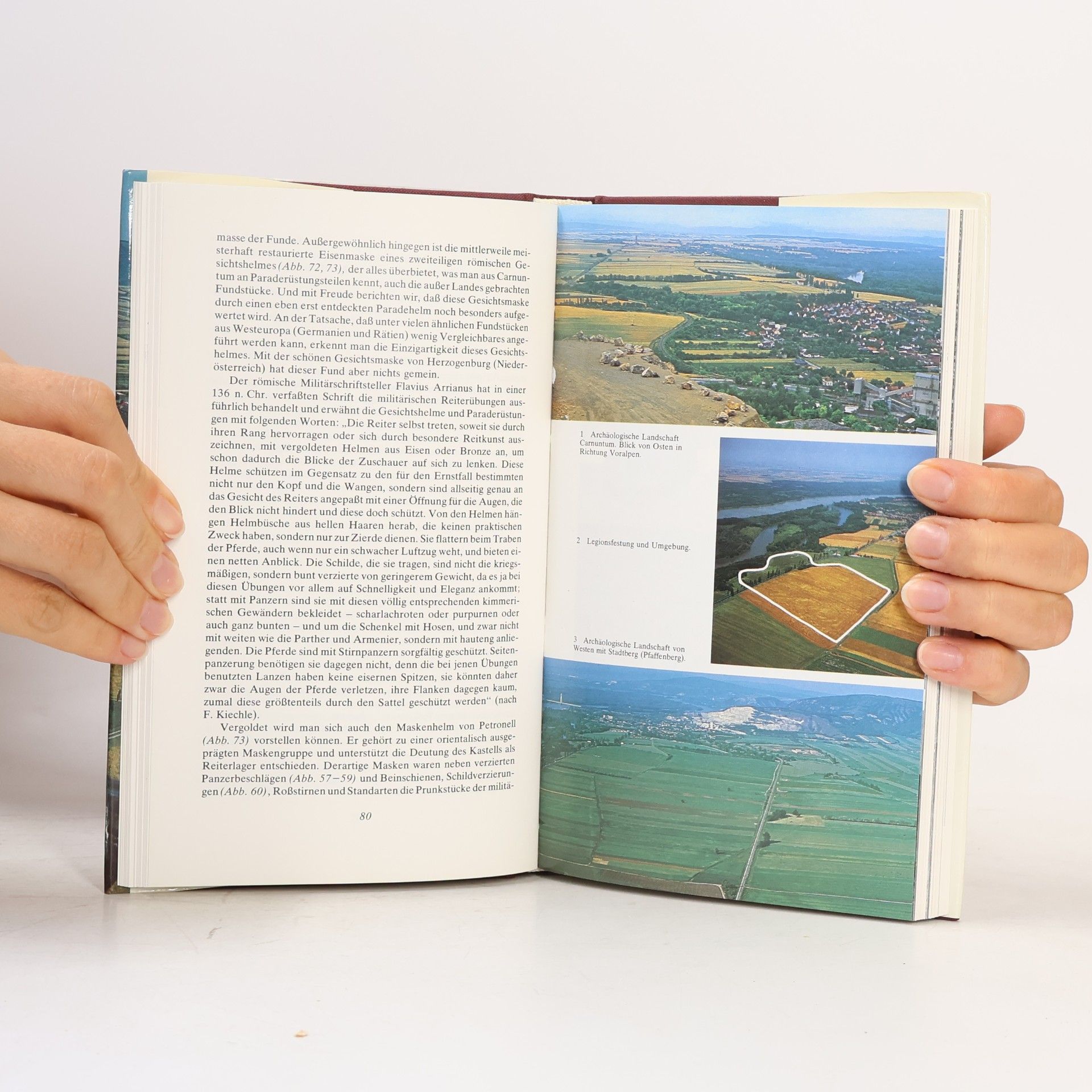 Werner Jobst Provinzhauptstadt Carnuntum