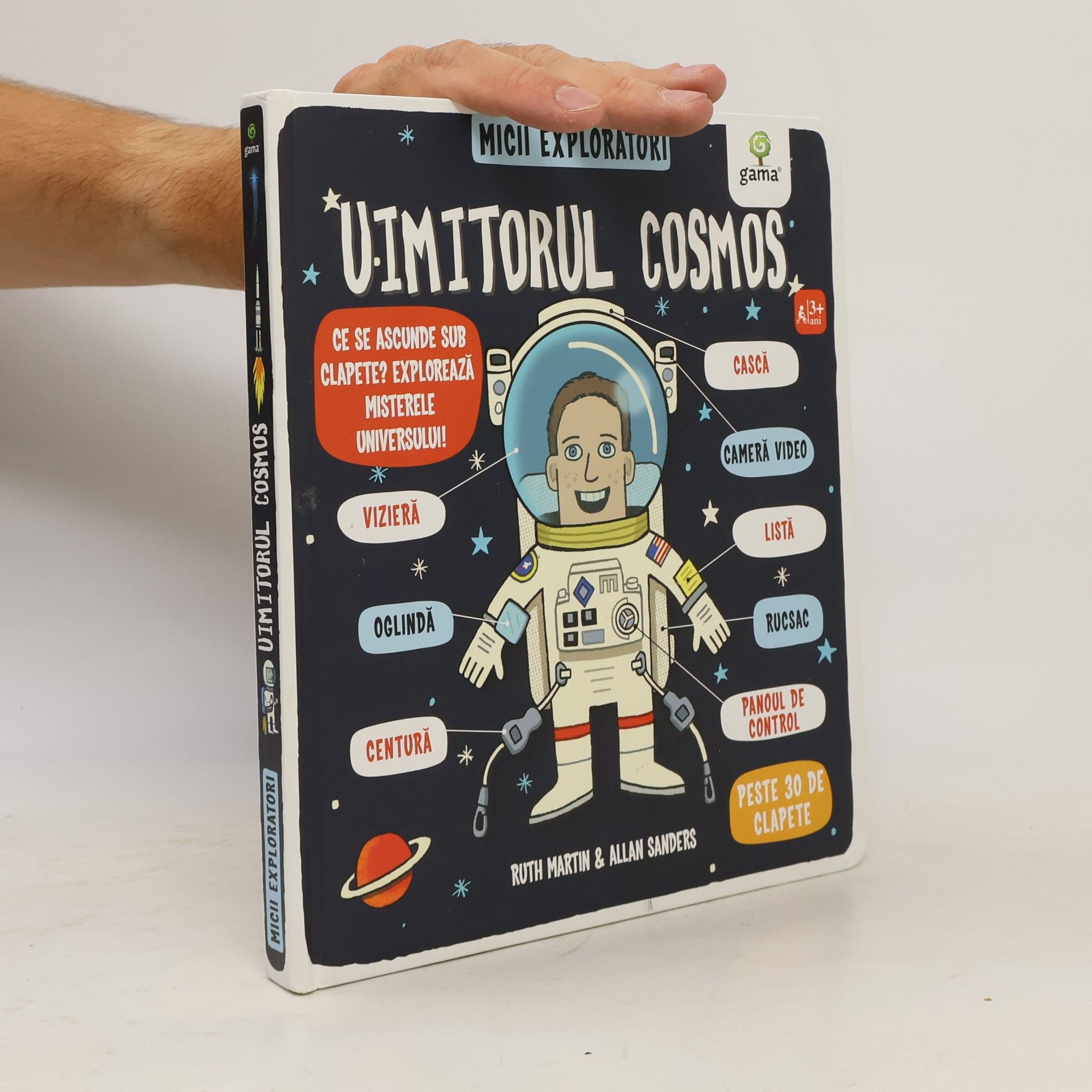 Ruth Martin Micii Exploratori: Uimitorul cosmos