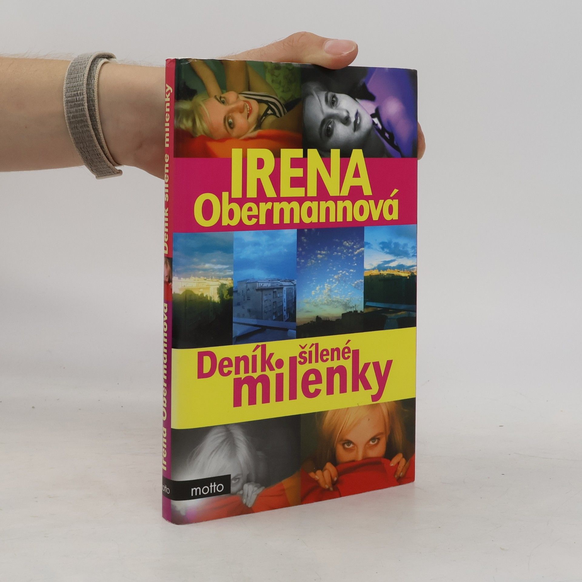 Irena Obermannová Deník šílené milenky