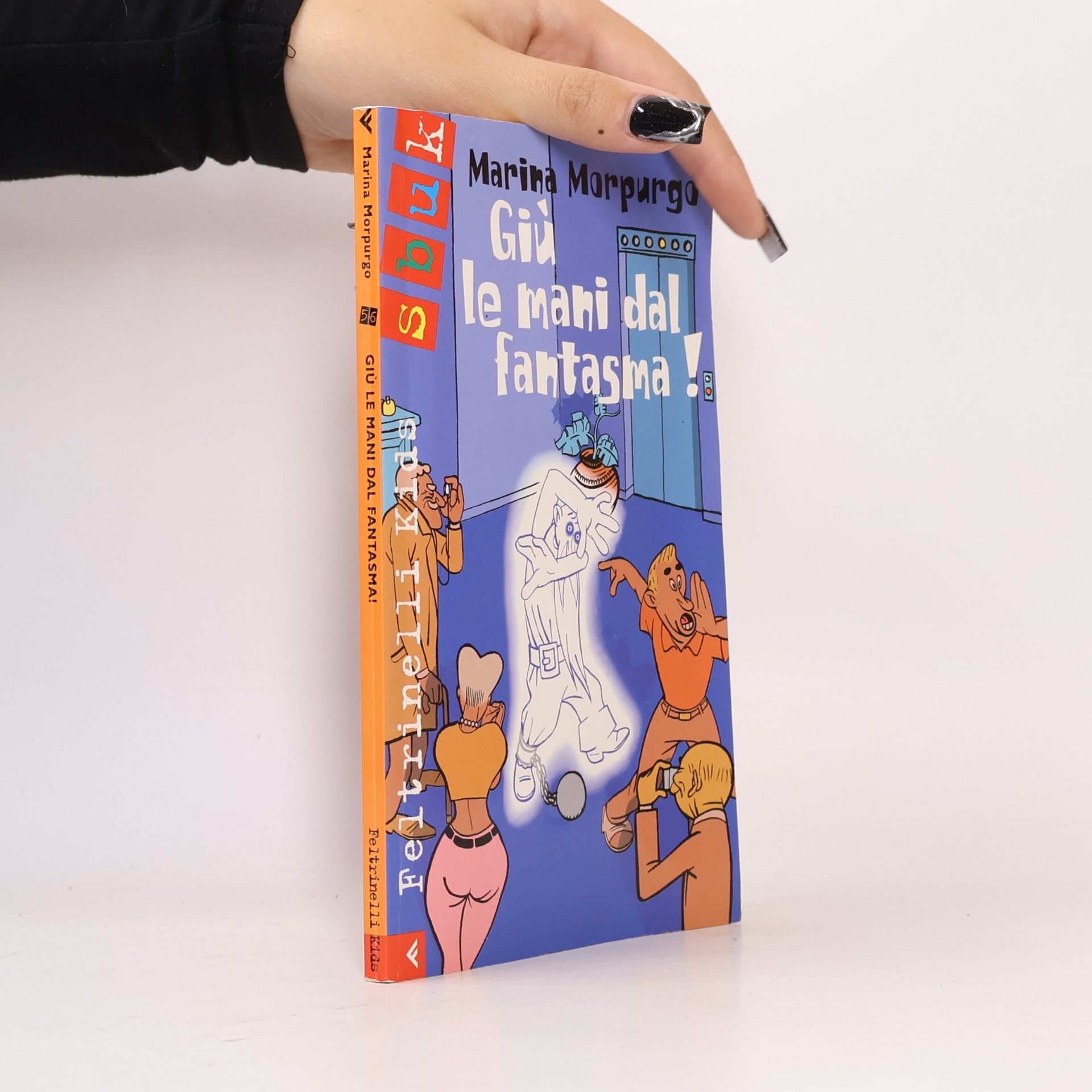Giù le mani dal fantasma! (Feltrinelli kids. Sbuk, Band 56)