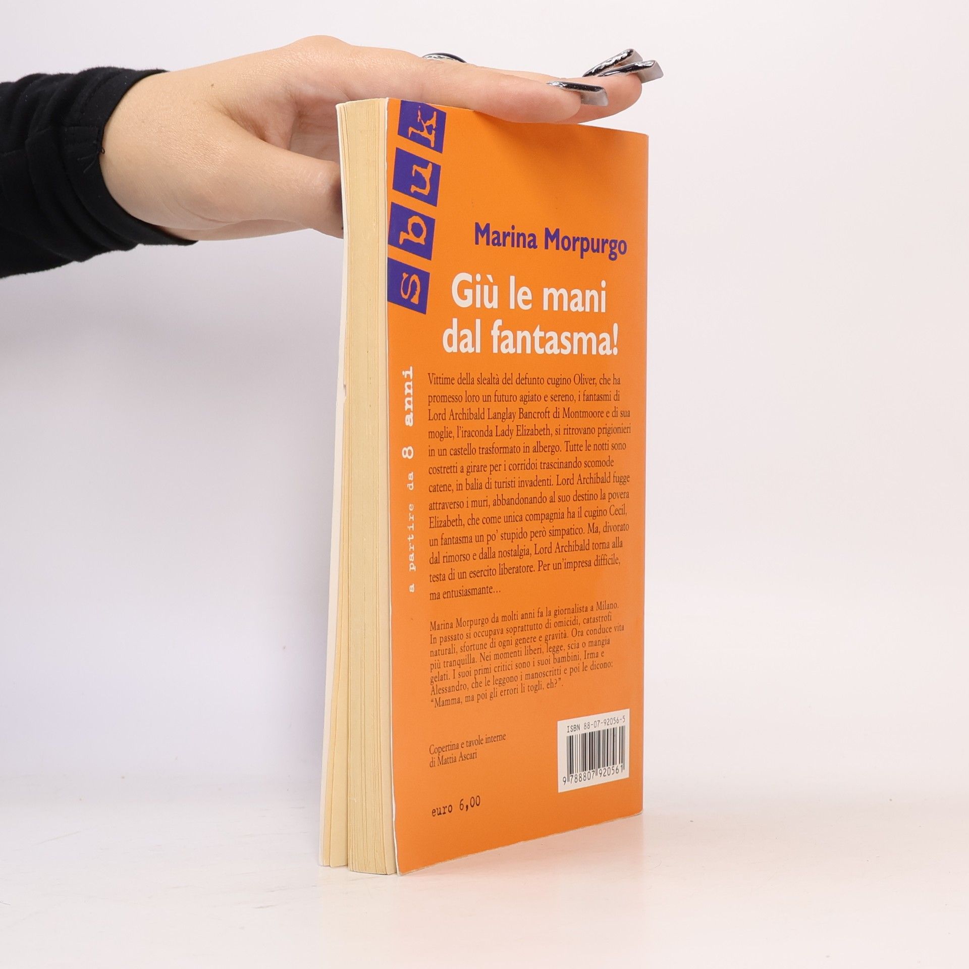 Marina Morpurgo  Giù le mani dal fantasma! (Feltrinelli kids. Sbuk, Band 56)