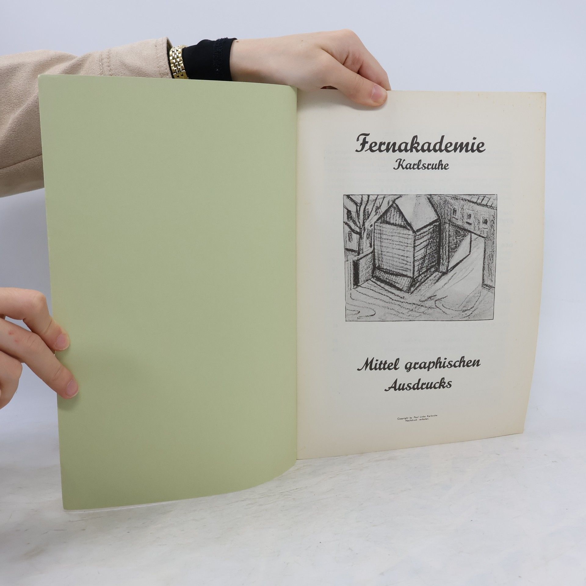 kolektiv Fernakademie Karlsruhe. Mittel graphischen Ausdrucks