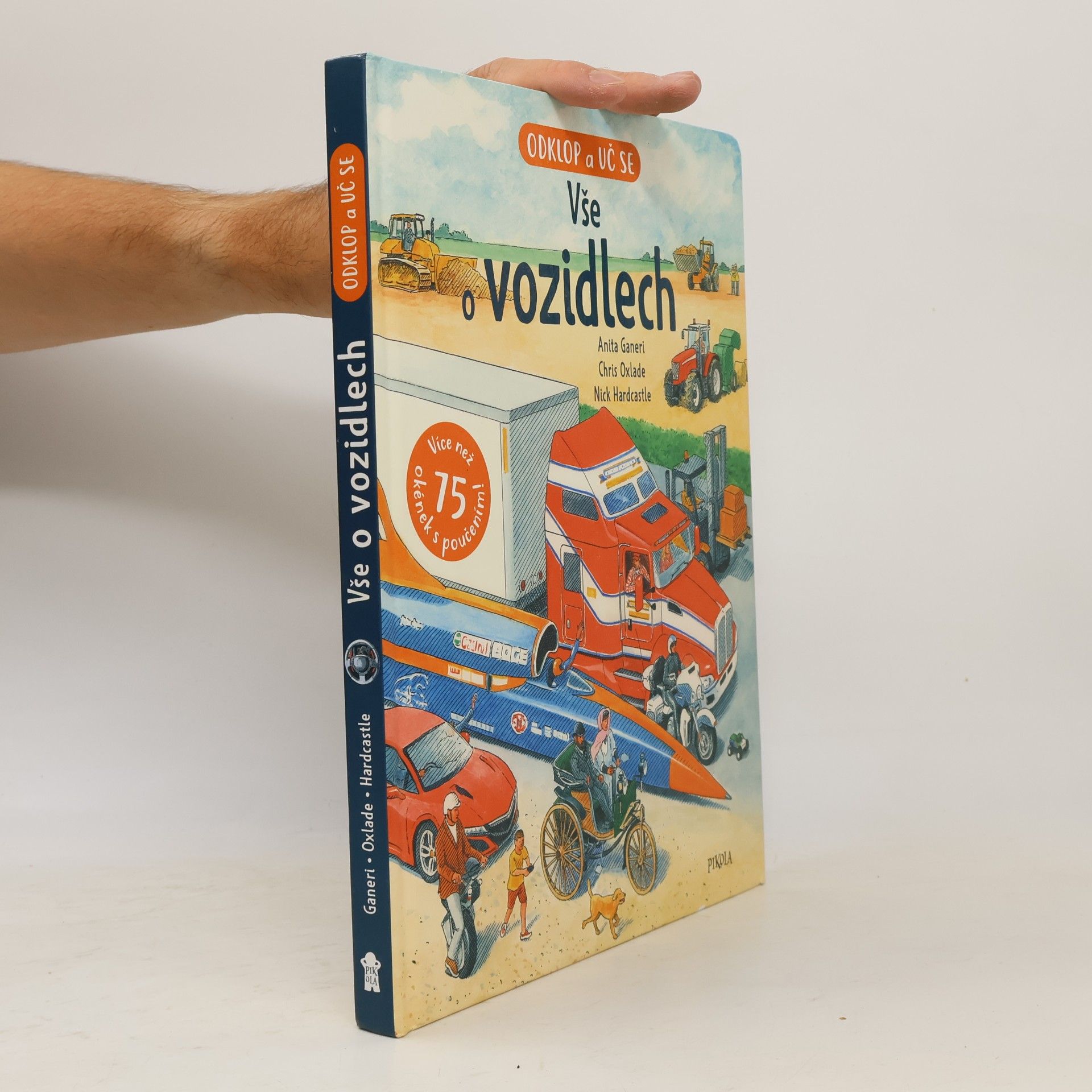 Nick Hardcastle Vše o vozidlech