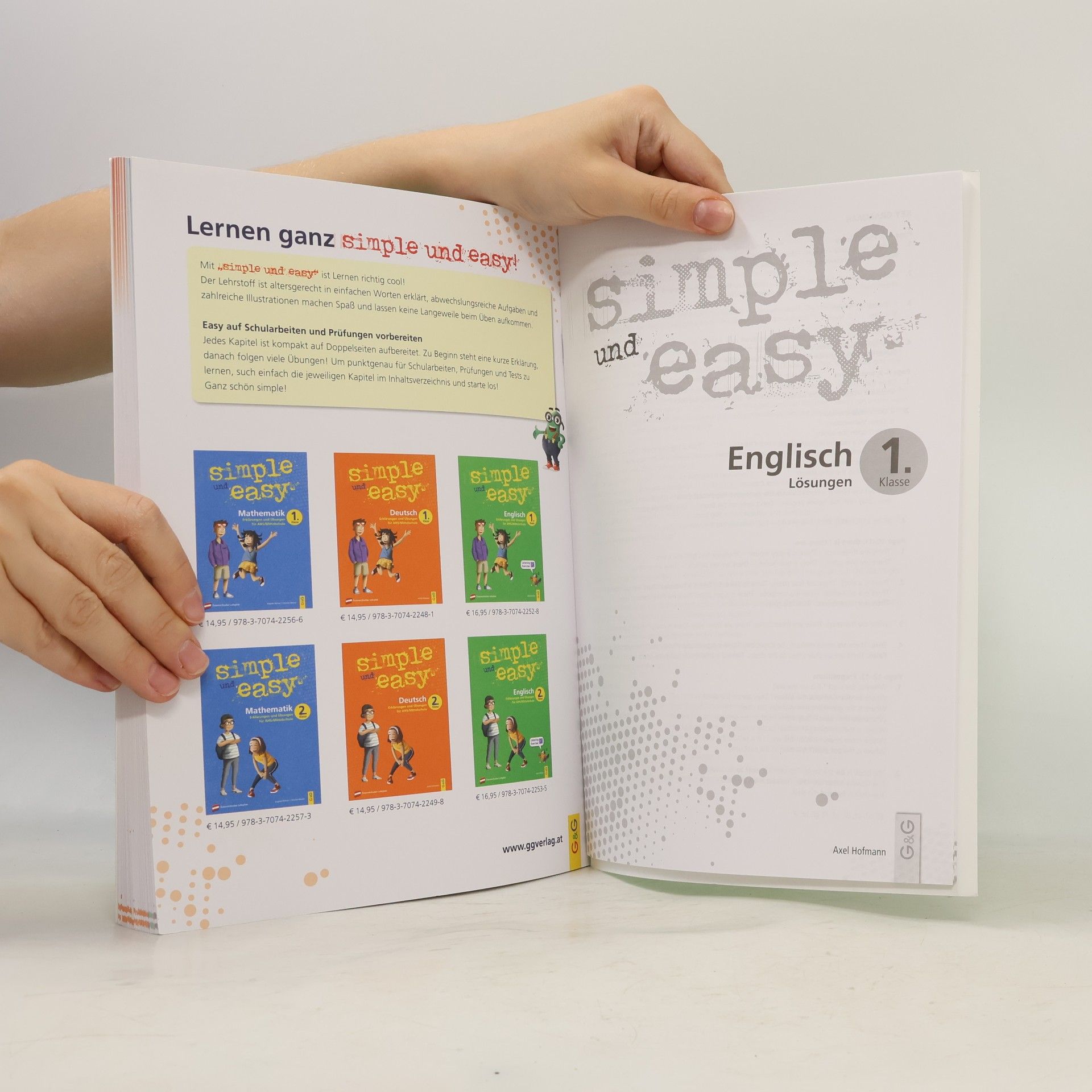 Axel Hofmann simple und easy Englisch 1