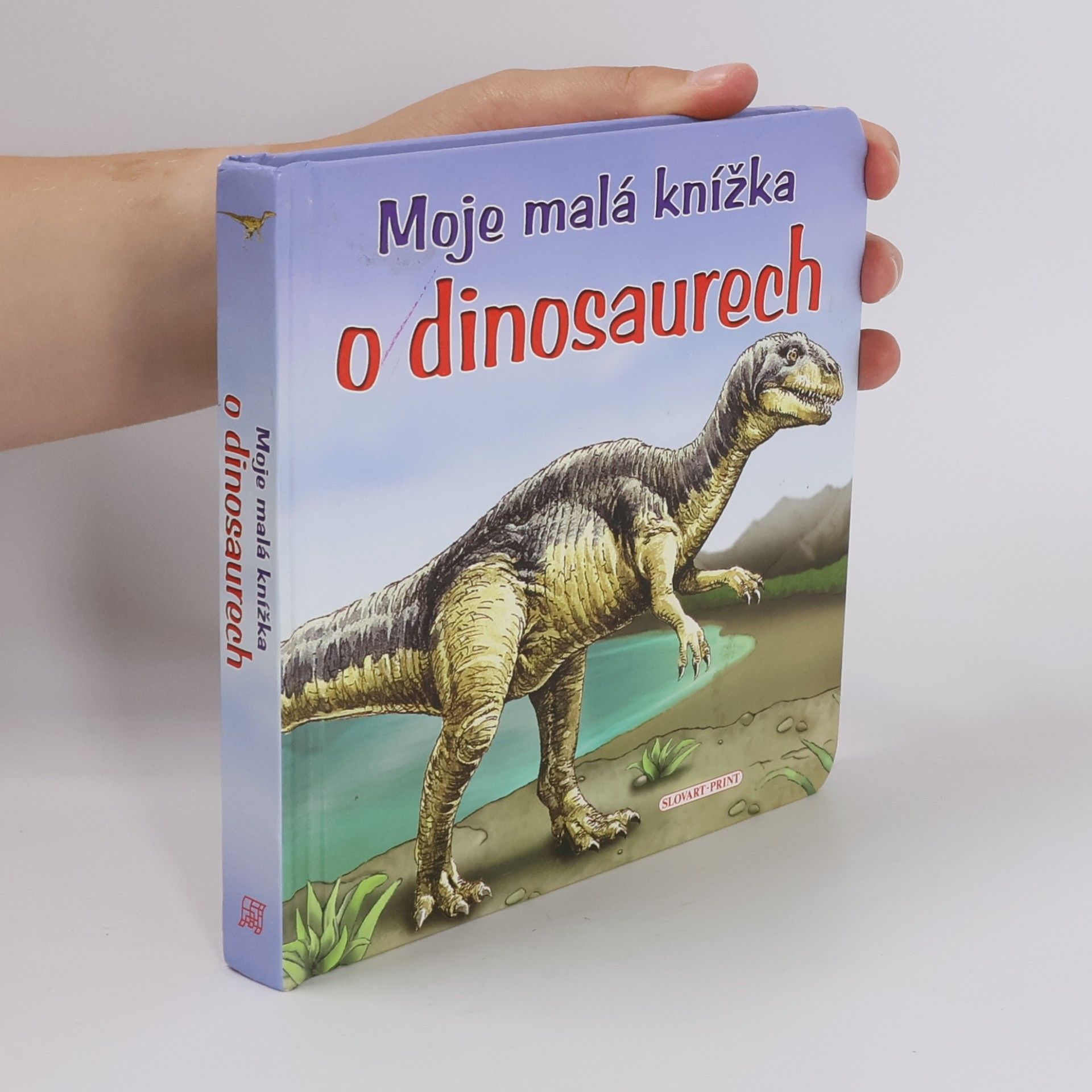 Tomáš Novotný Moje malá knížka o dinosaurech