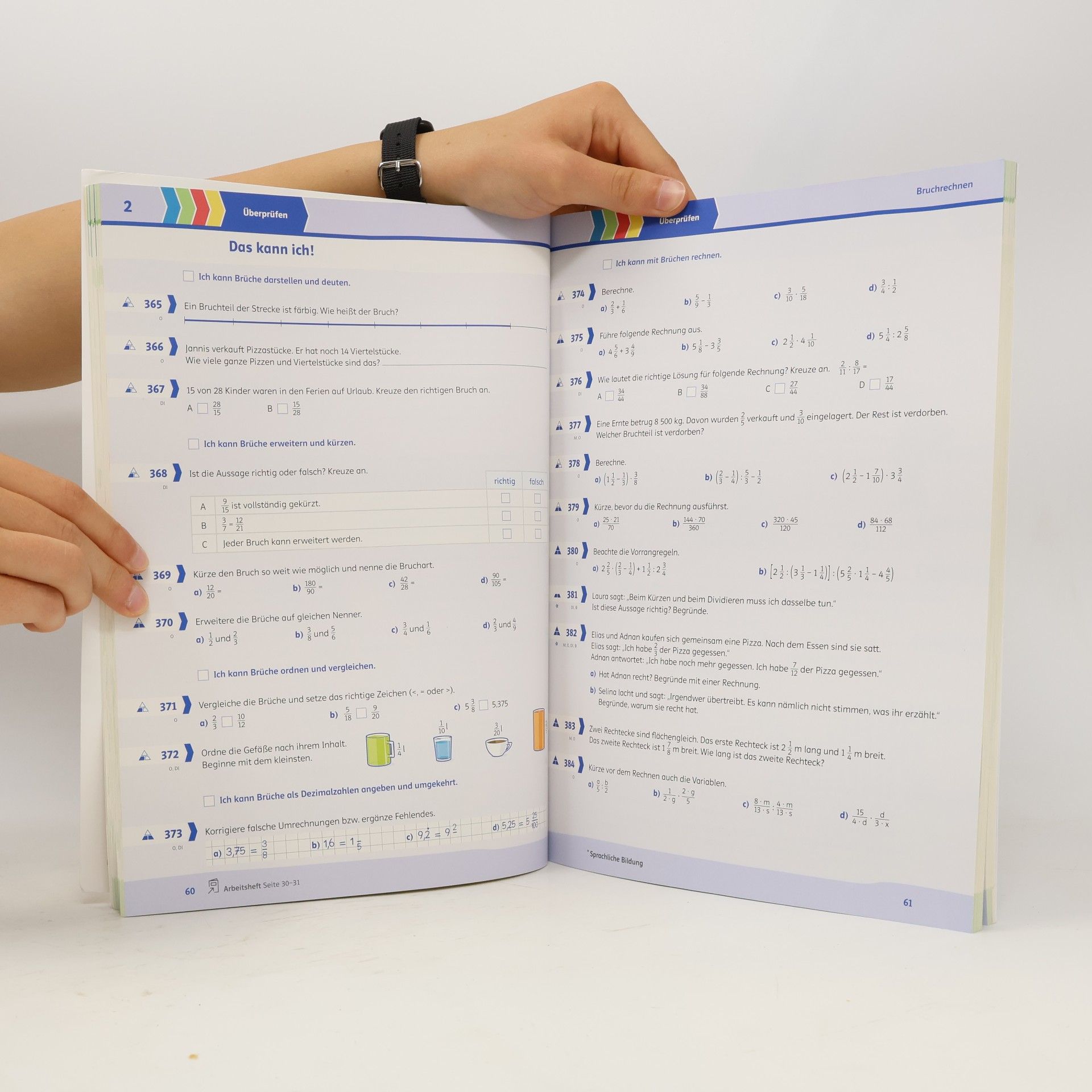 Maria Brandhofer Schritt für Schritt Mathematik