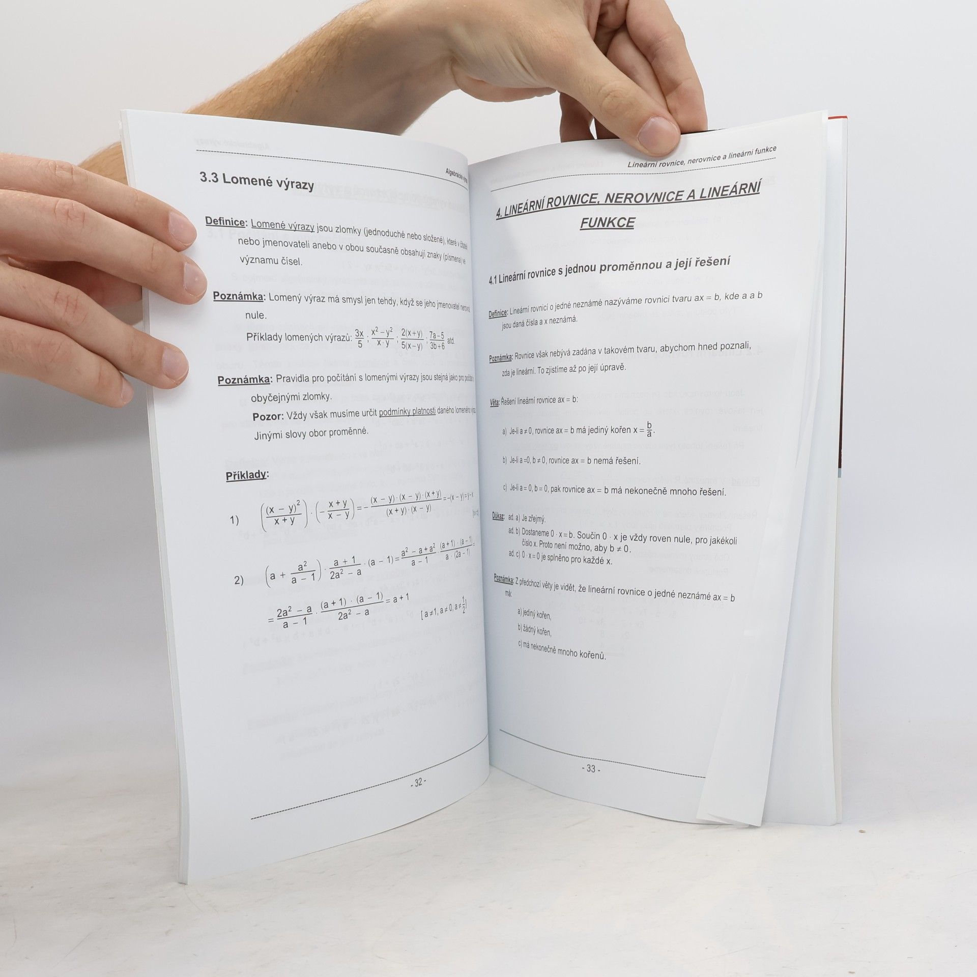Jaroslav Klodner Matematika pro obchodní akademie a střední odborné školy 1
