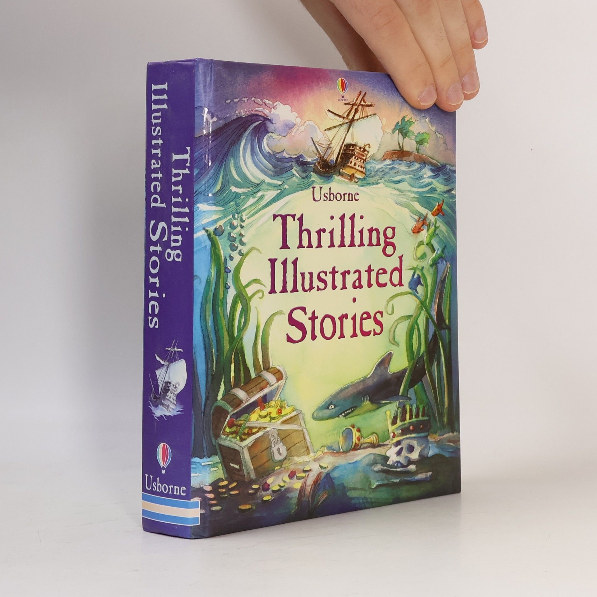 Autorenkollektiv Thrilling Illustrated Stories