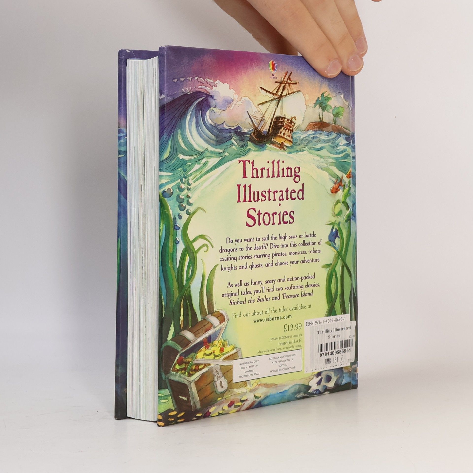 kolektiv Thrilling Illustrated Stories