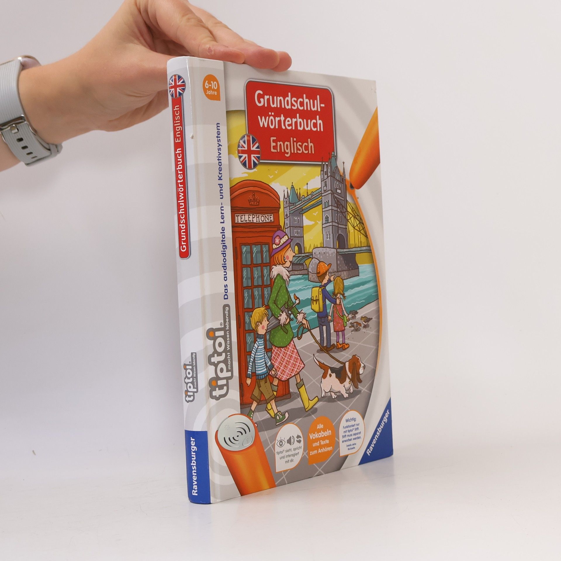 Kirstin Jebautzke Grundschulwörterbuch Englisch