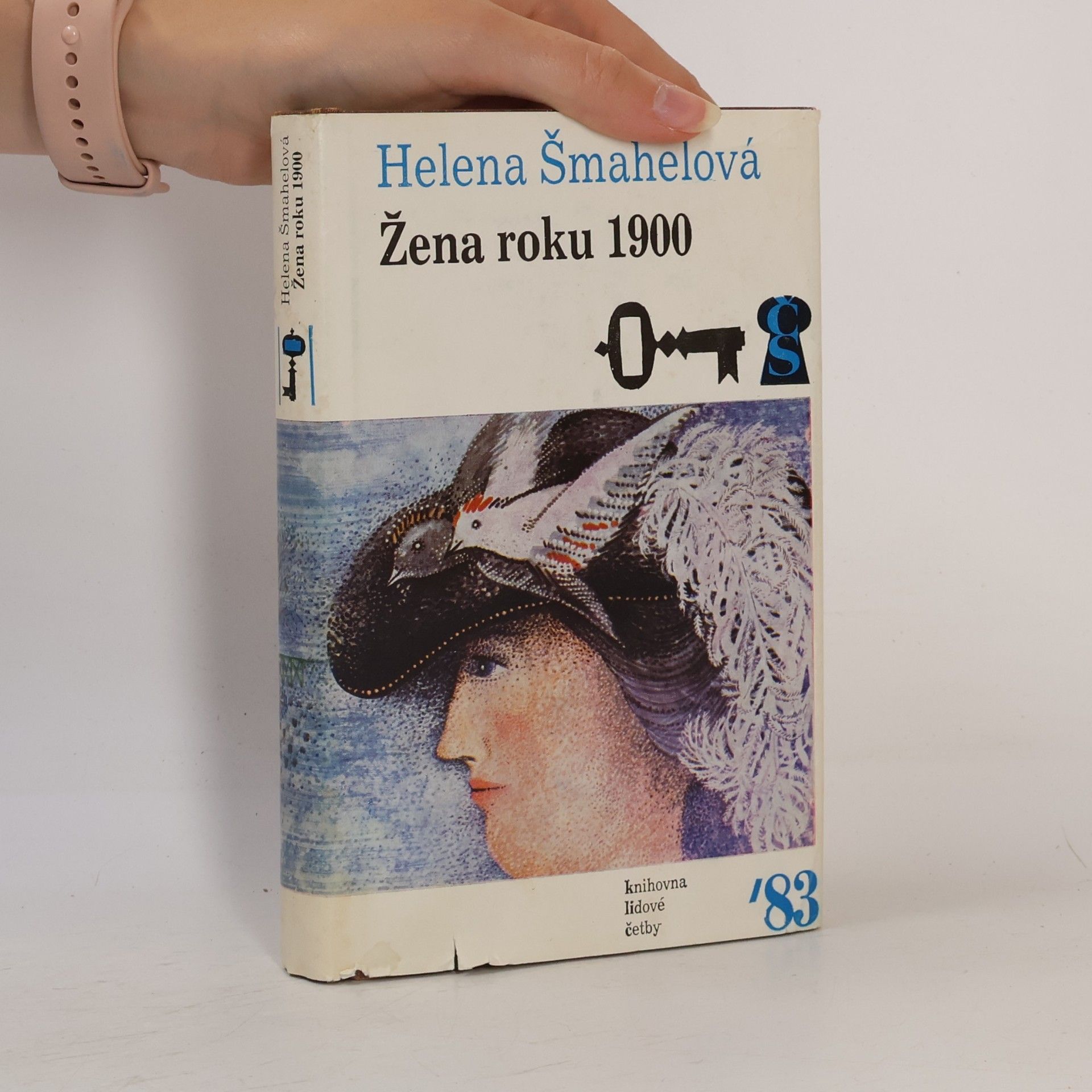 Helena Šmahelová Žena roku 1900