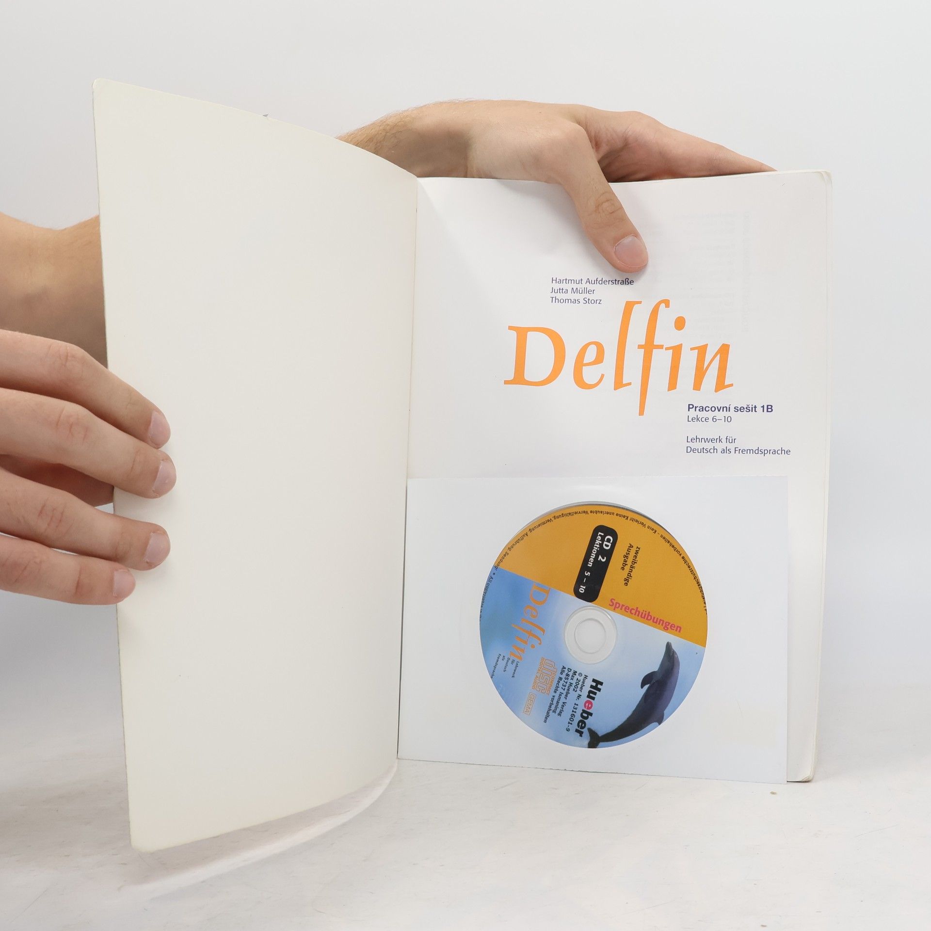 Jutta Müller Delfin : Lehrwerk für Deutsch als Fremdsprache, Pracovní sešit 1 B, Lekce 6-10