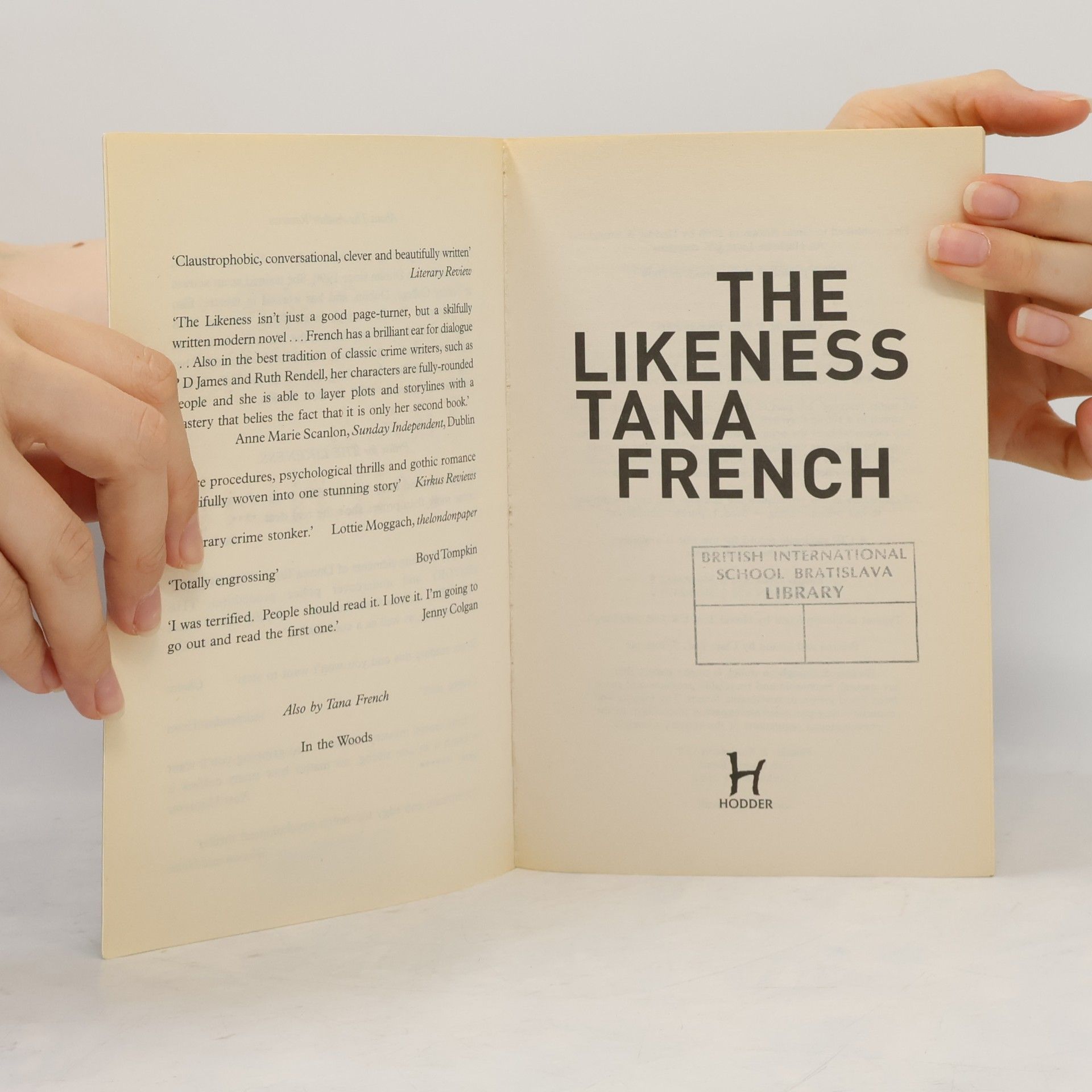 Tana French The Likeness