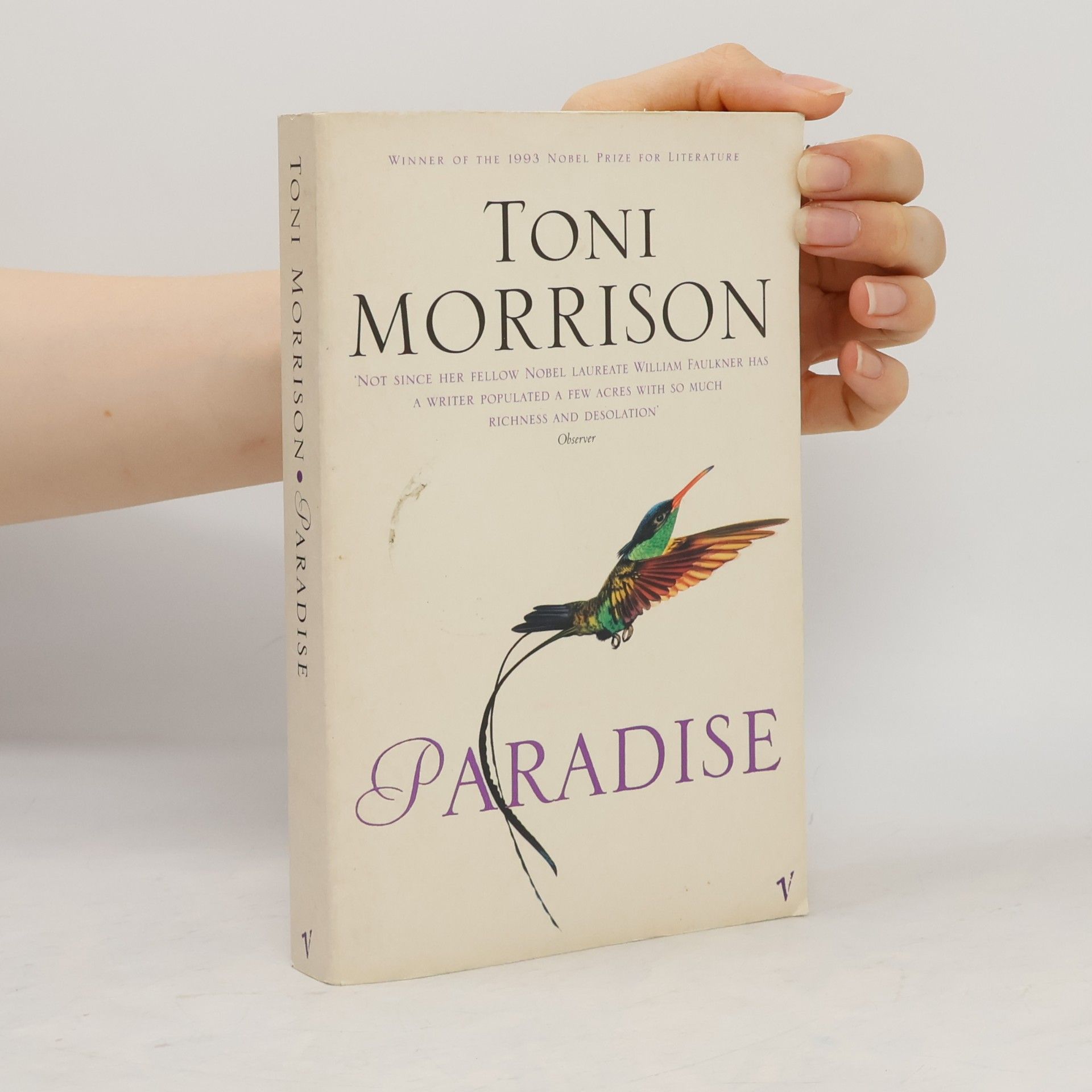 Toni Morrisonová Paradise