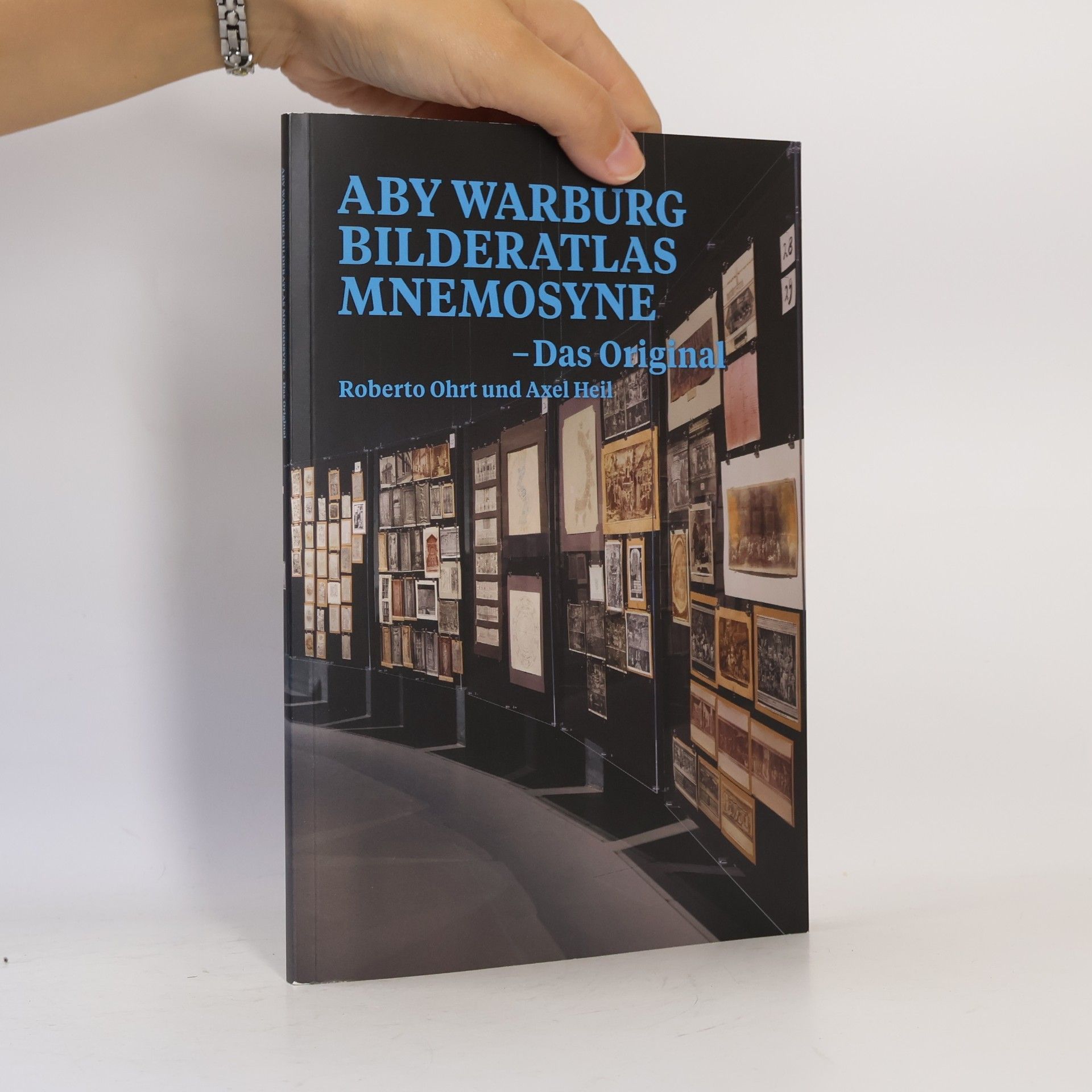 AA.VV. Aby Warburg: Bilderatlas Mnemosyne - Das Original (Begleitheft)