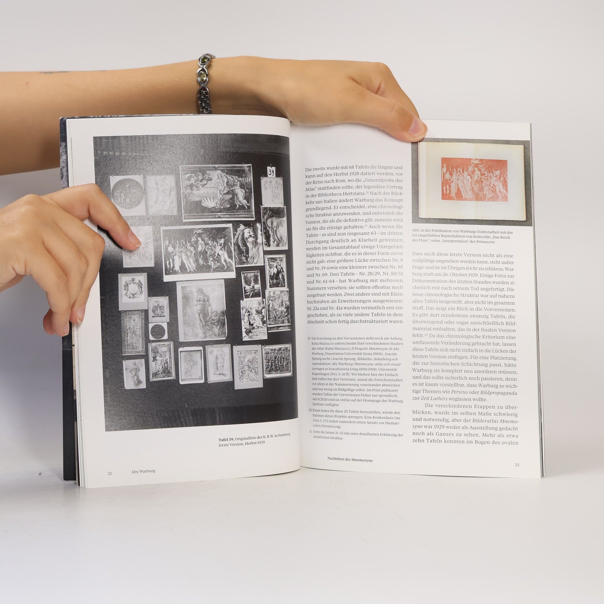 Autorenkollektiv Aby Warburg: Bilderatlas Mnemosyne - Das Original (Begleitheft)