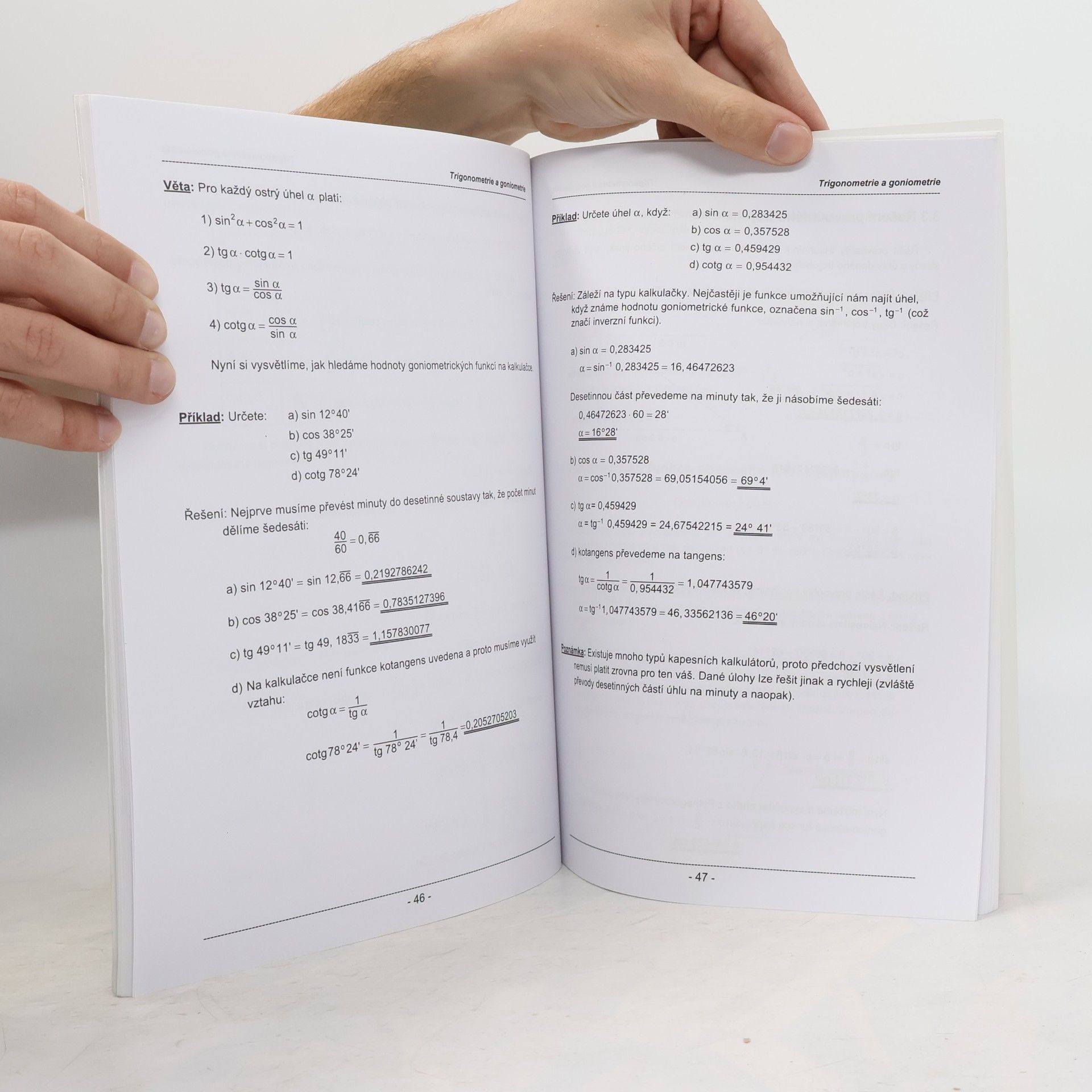 Jaroslav Klodner Matematika pro obchodní akademie. II. díl