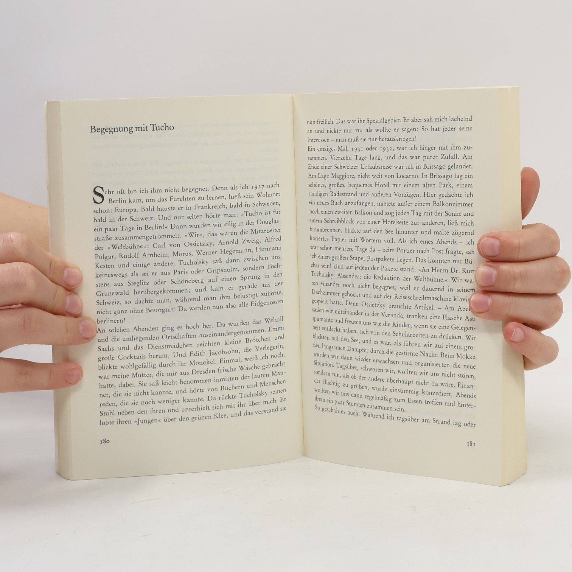 Erich Kästner Das große Erich-Kästner-Lesebuch