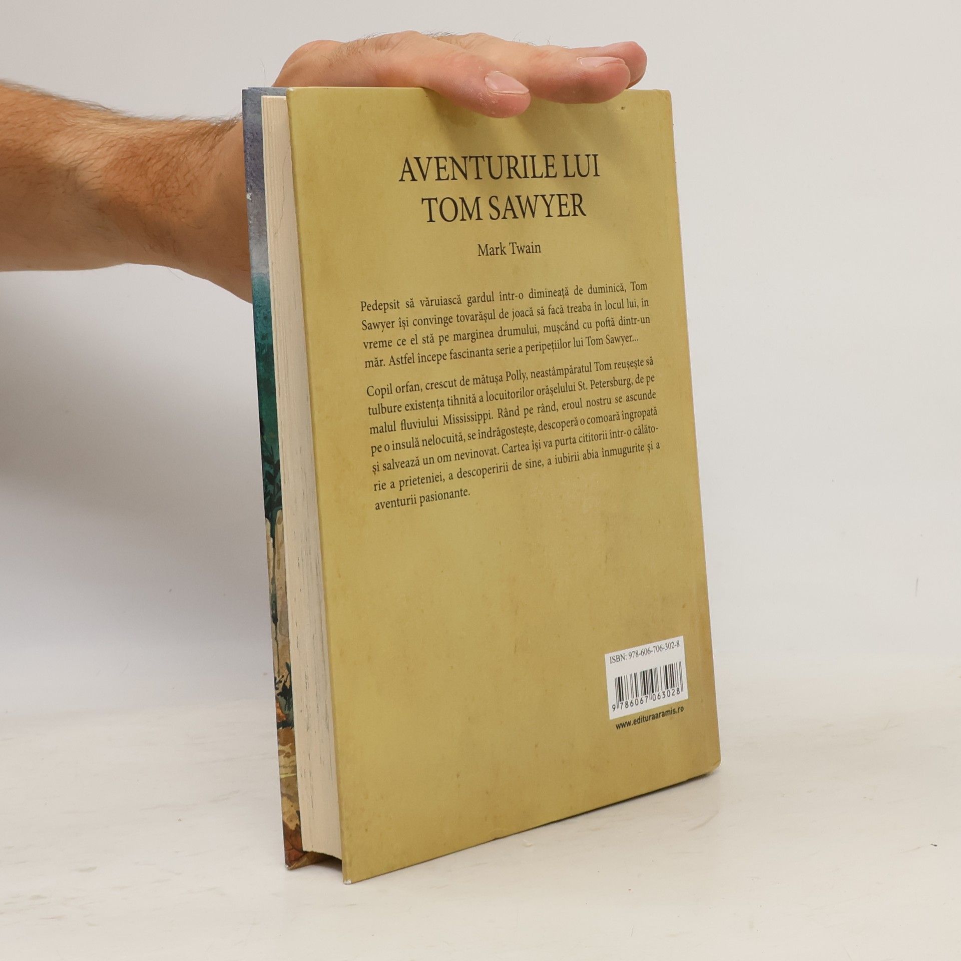 Mark Twain Cartea Copiilor Isteți: Aventurile lui Tom Sawyer