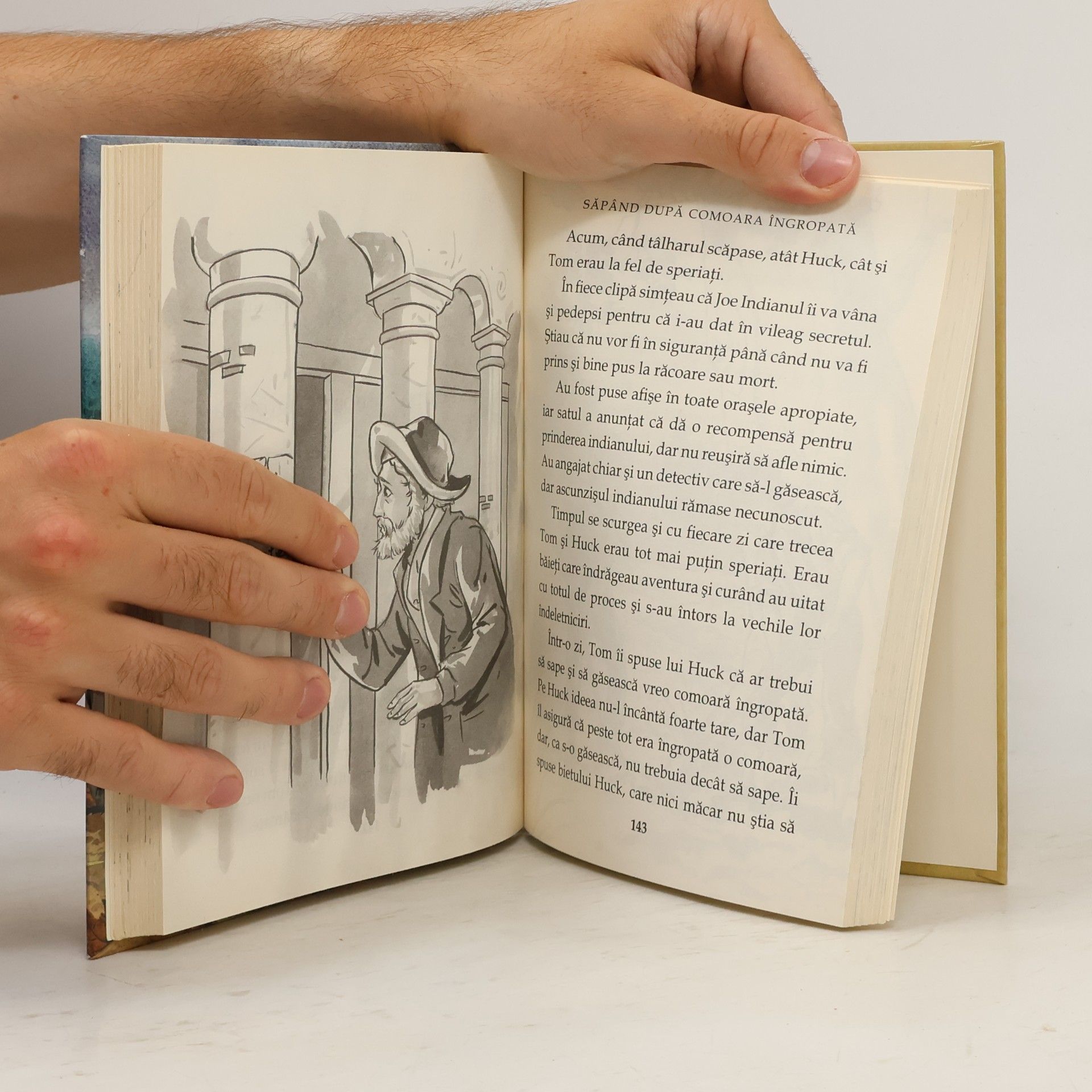 Mark Twain Cartea Copiilor Isteți: Aventurile lui Tom Sawyer