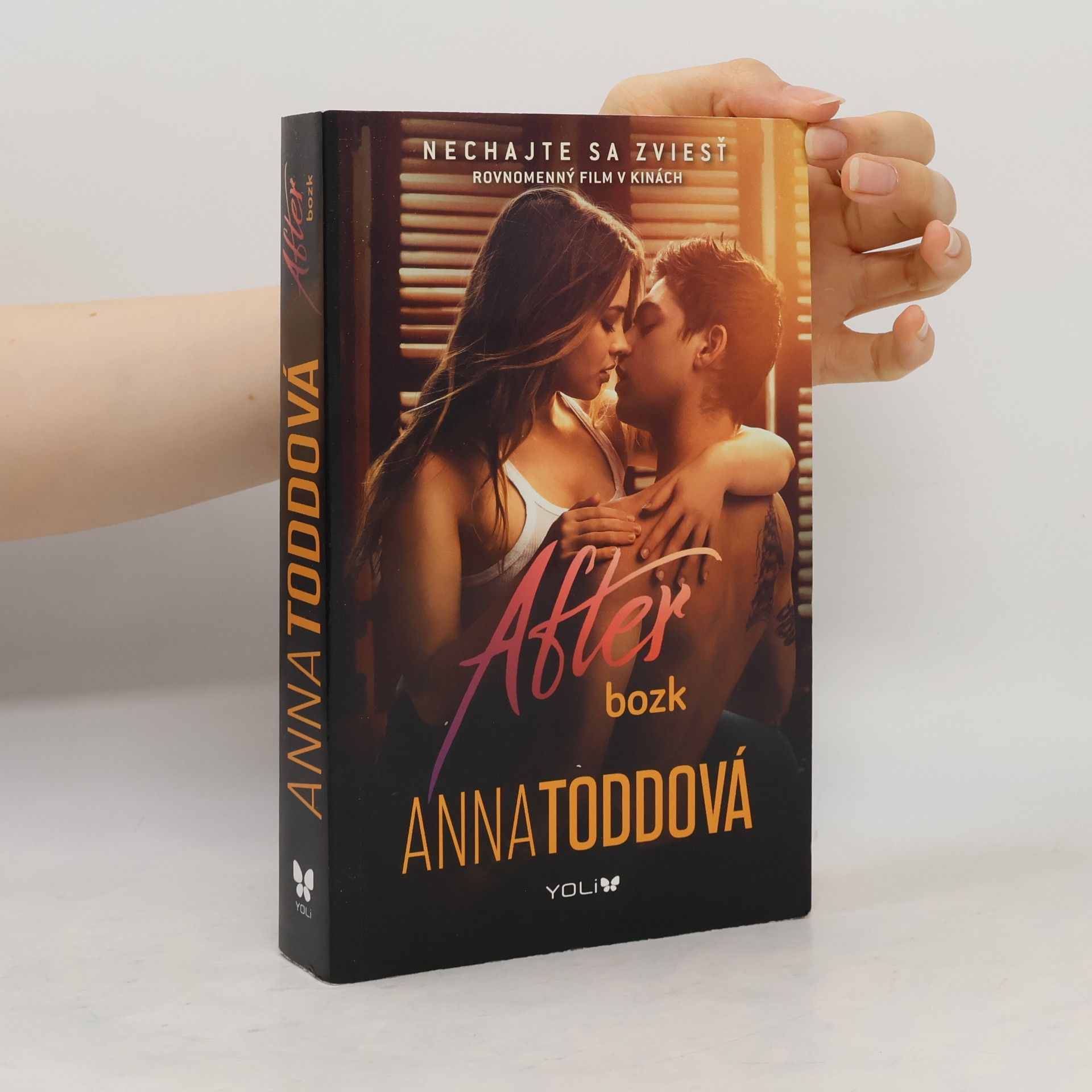 Anna Todd Bozk