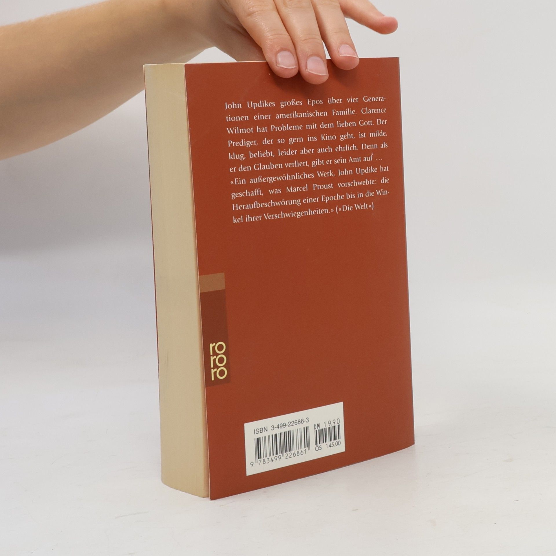 John Updike Gott und die Wilmots