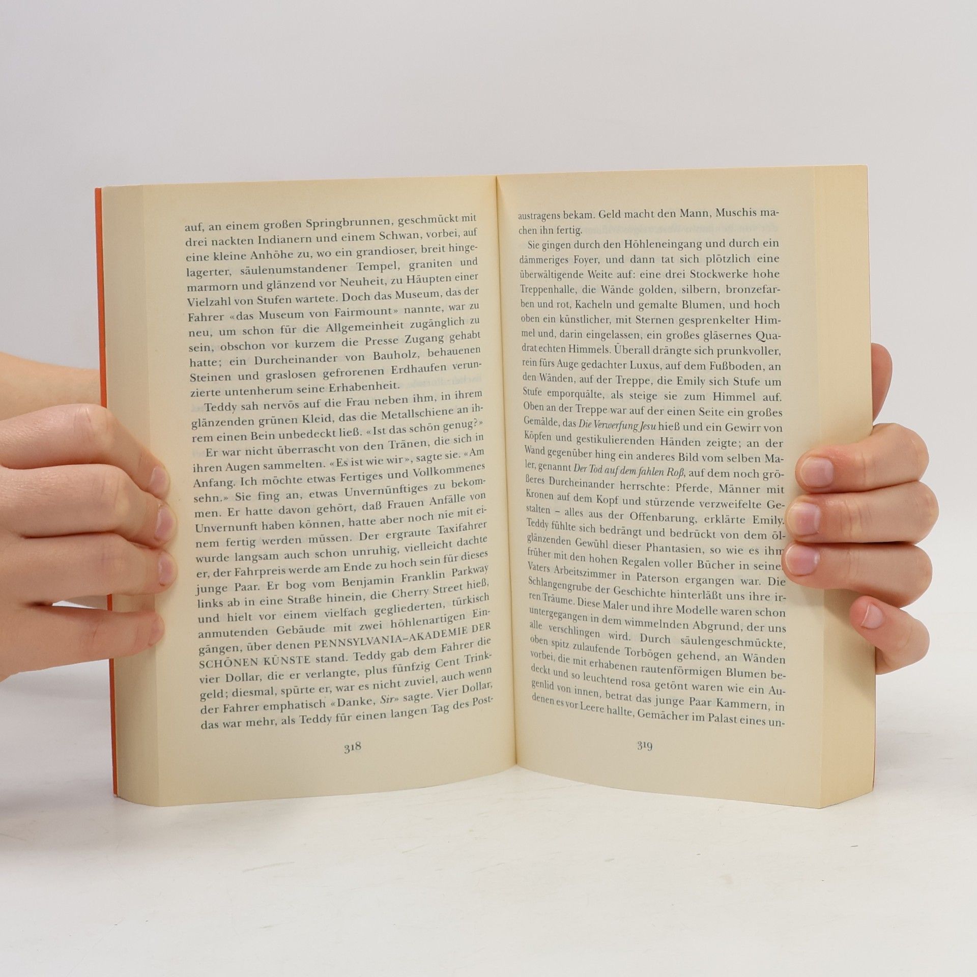 John Updike Gott und die Wilmots